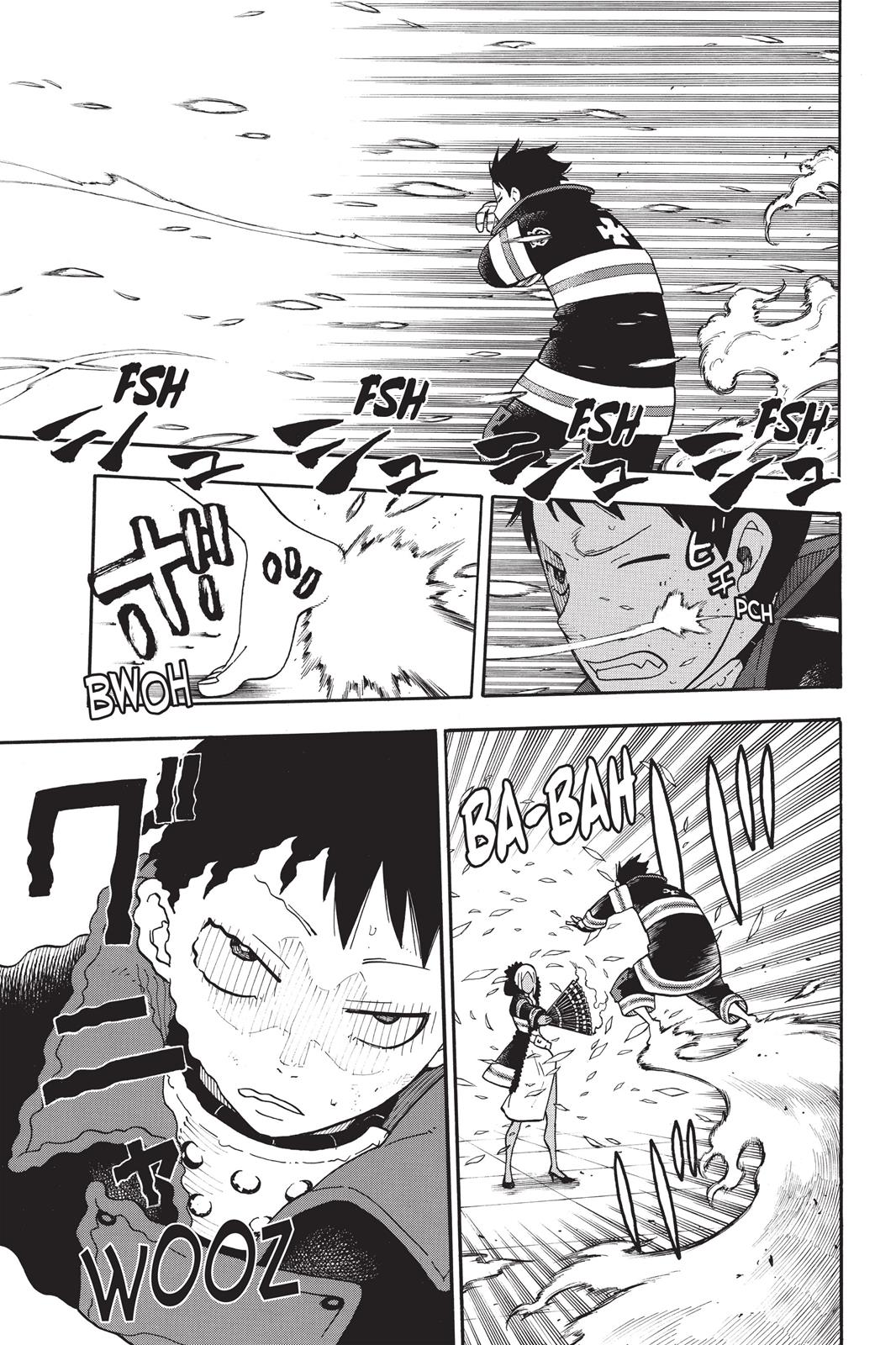 Fire Force Chapter 18 - Page 3