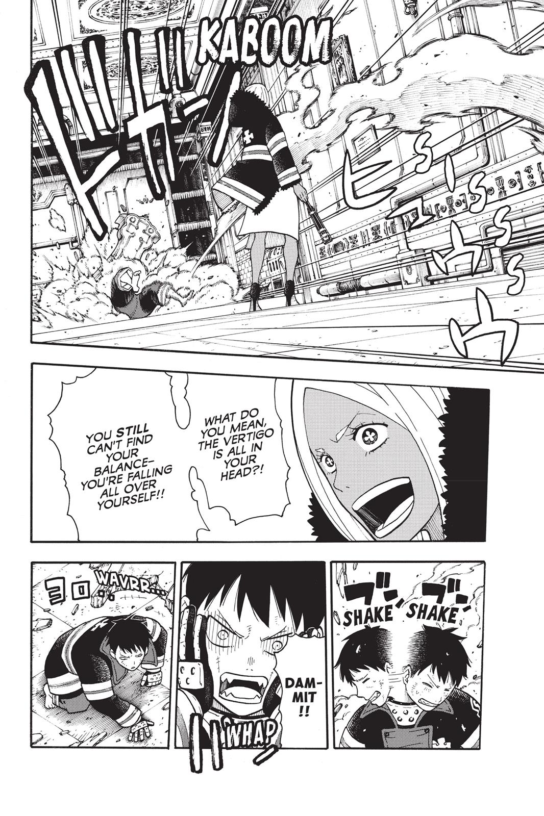 Fire Force Chapter 18 - Page 4