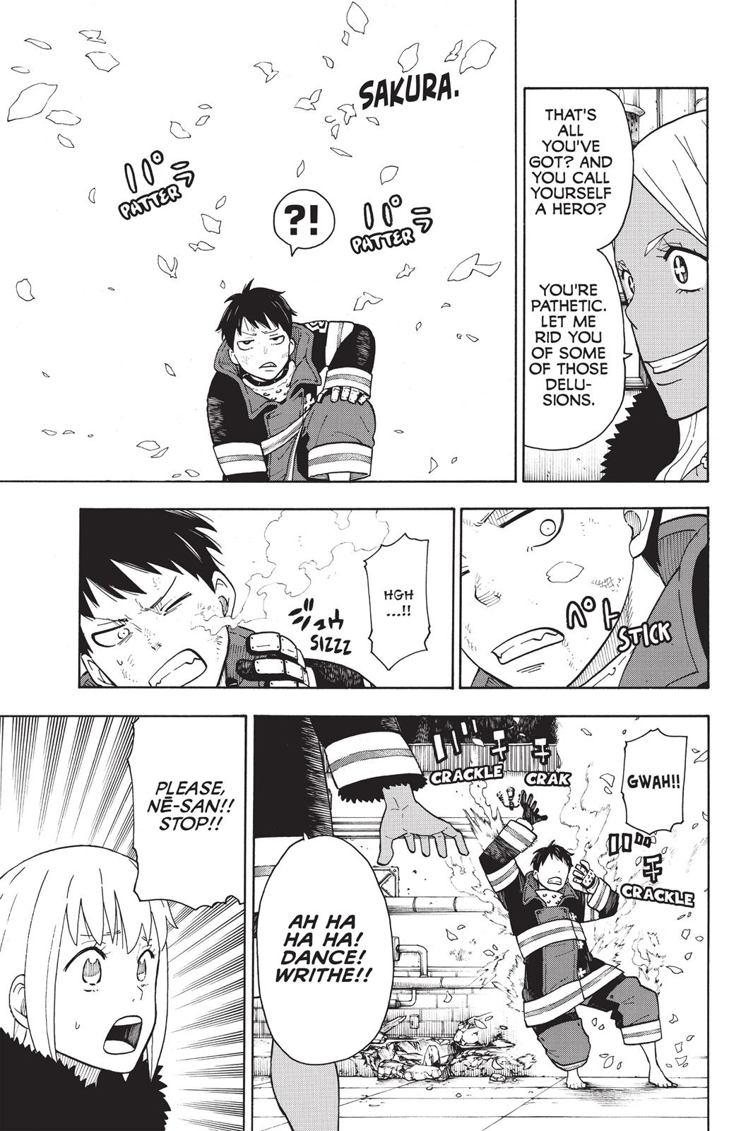 Fire Force Chapter 18 - Page 5