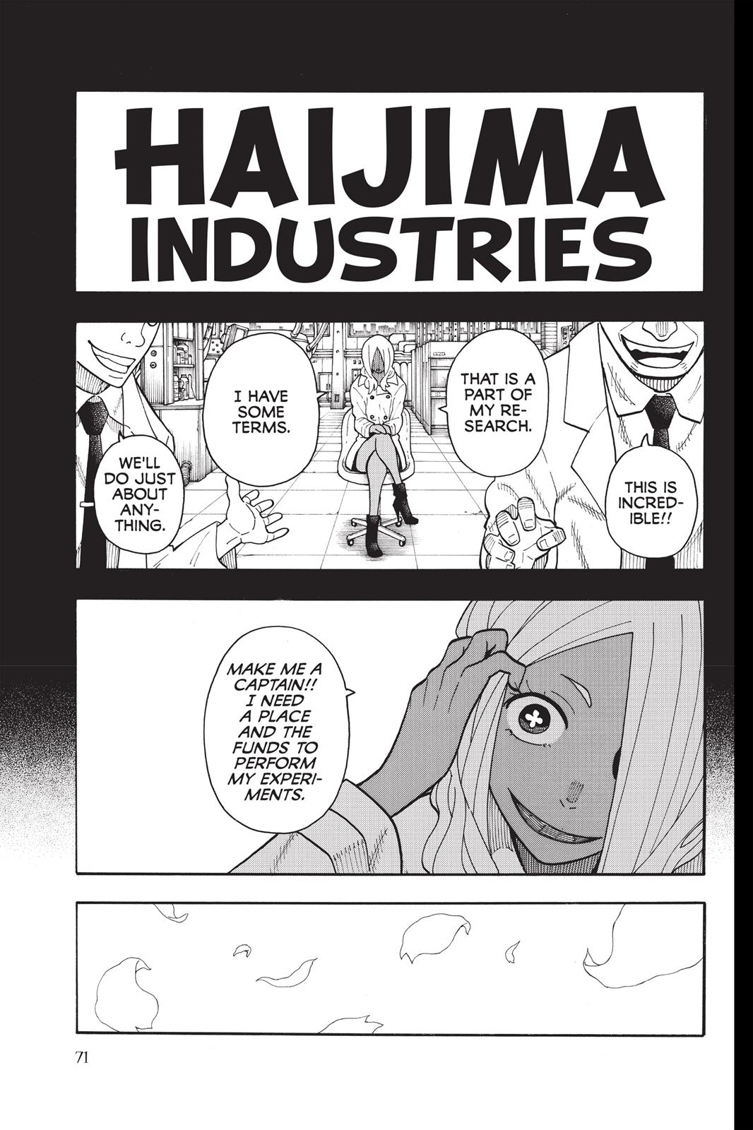 Fire Force Chapter 19 - Page 13