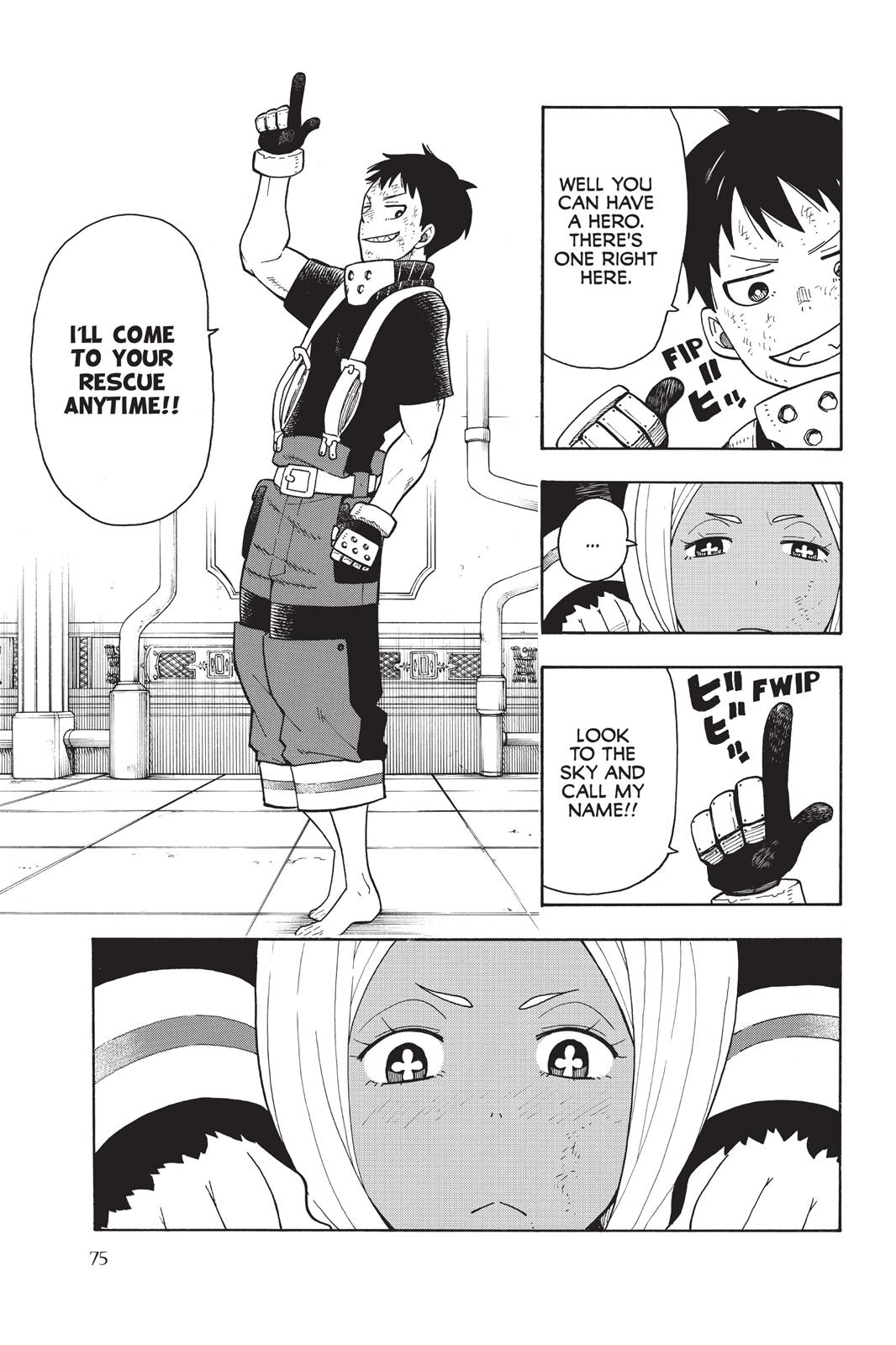 Fire Force Chapter 19 - Page 17