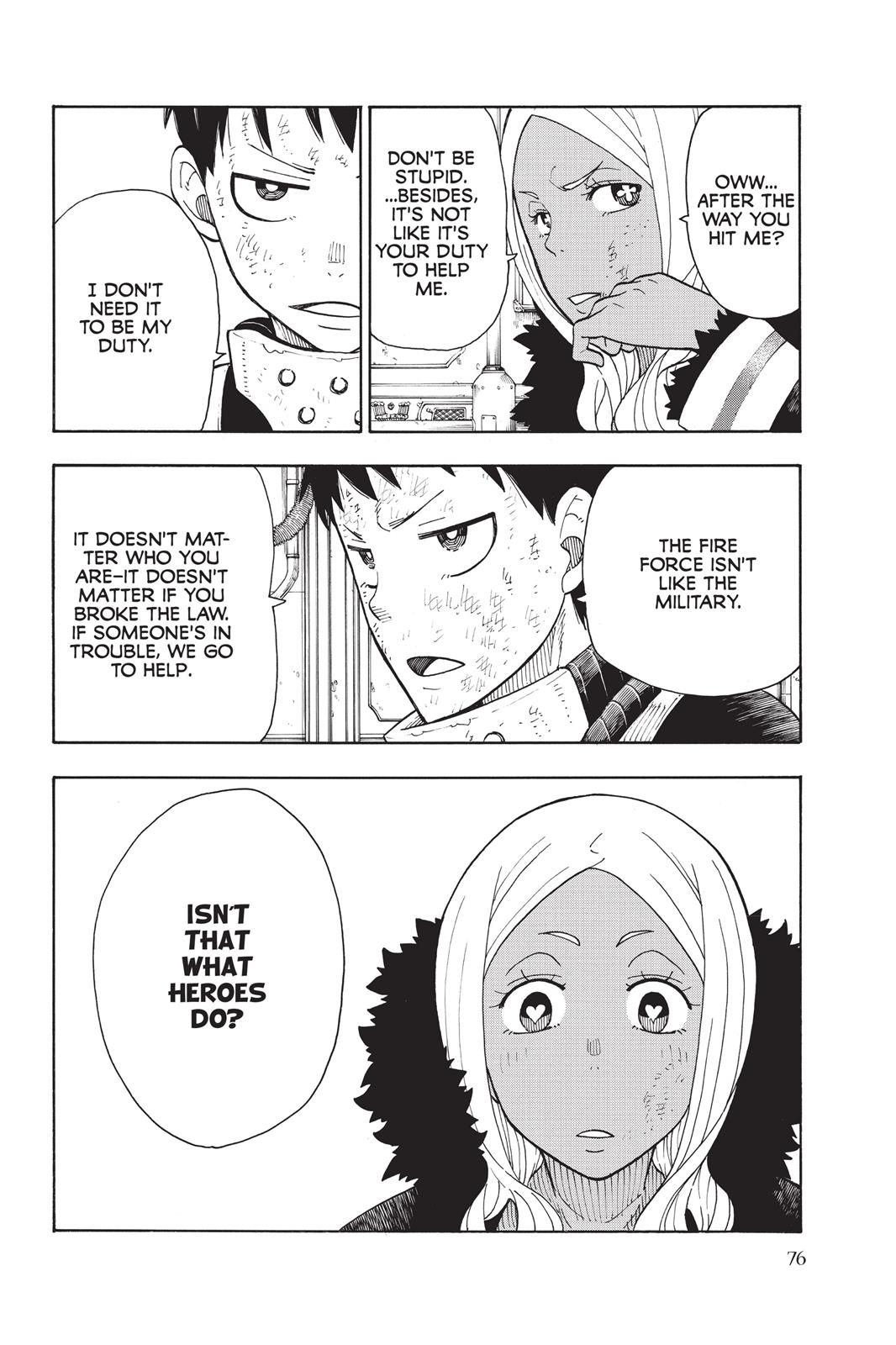 Fire Force Chapter 19 - Page 18