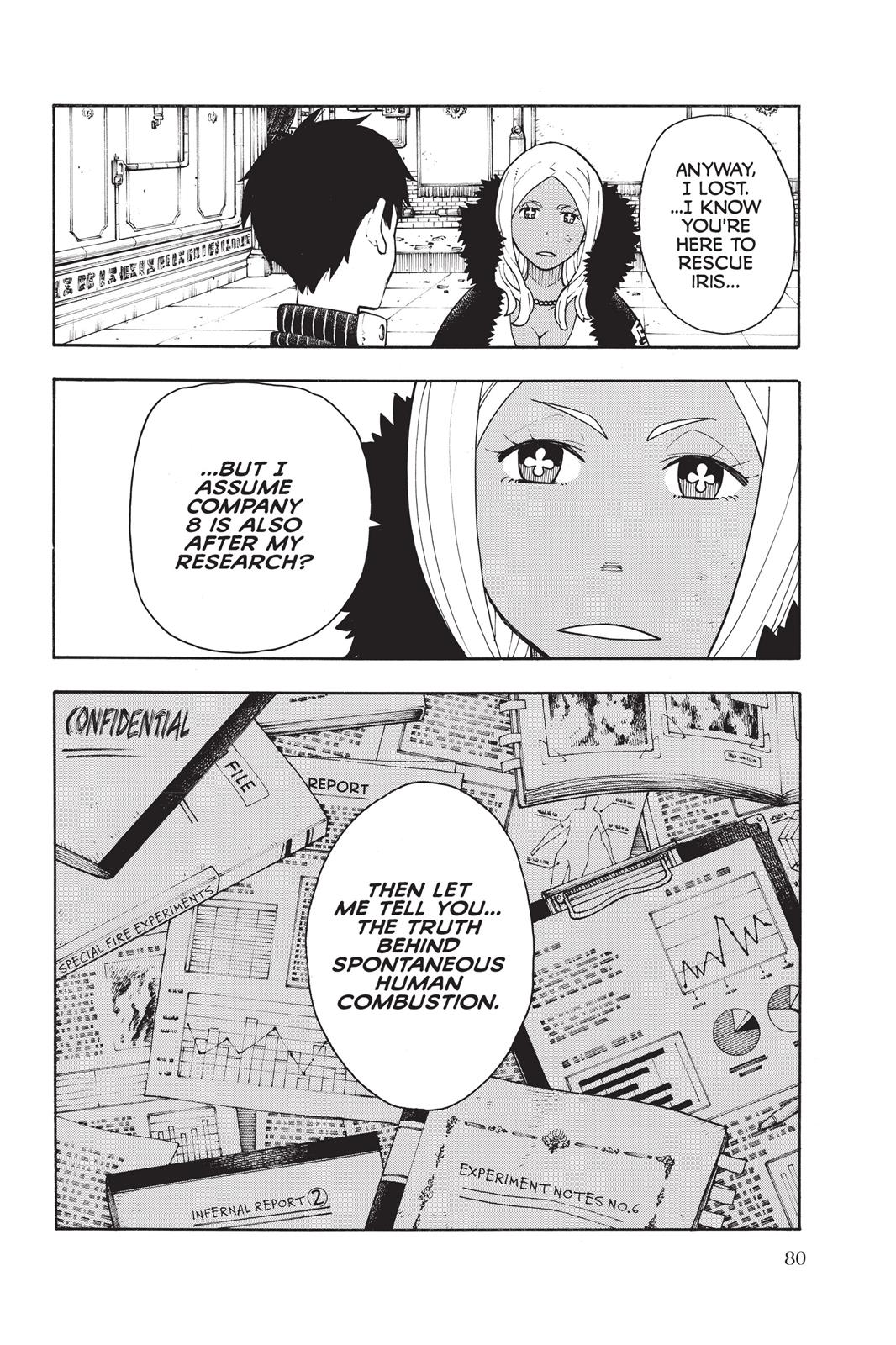 Fire Force Chapter 19 - Page 21