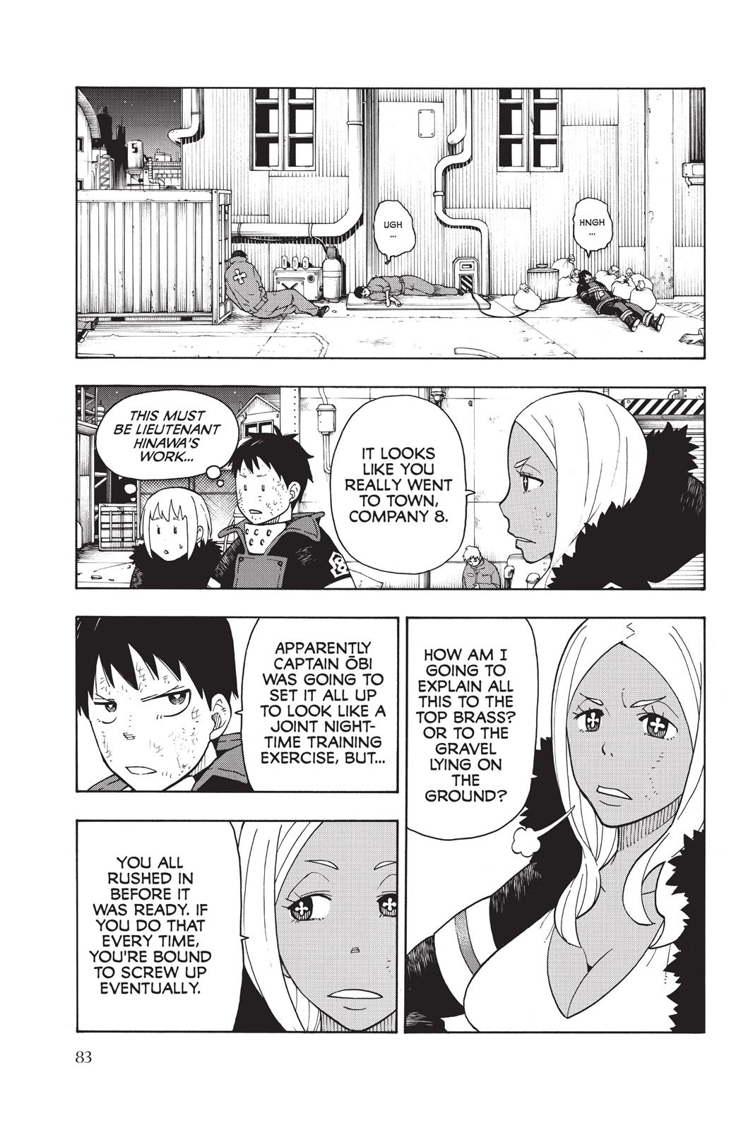 Fire Force Chapter 20 - Page 3