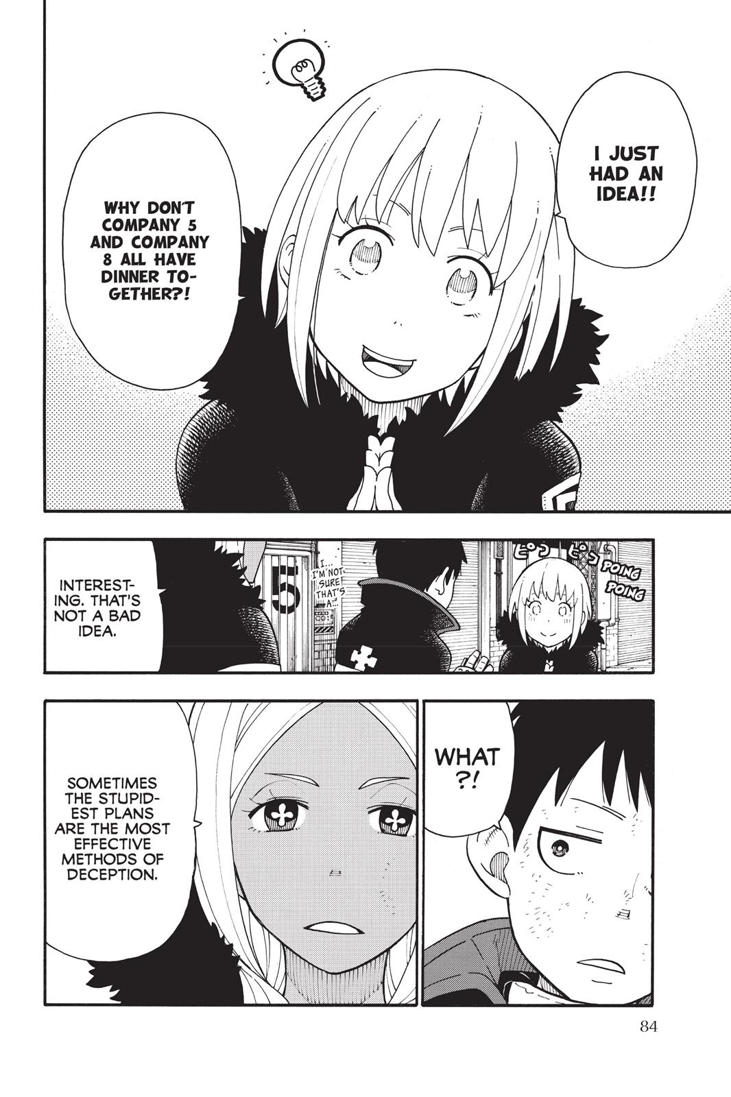 Fire Force Chapter 20 - Page 4