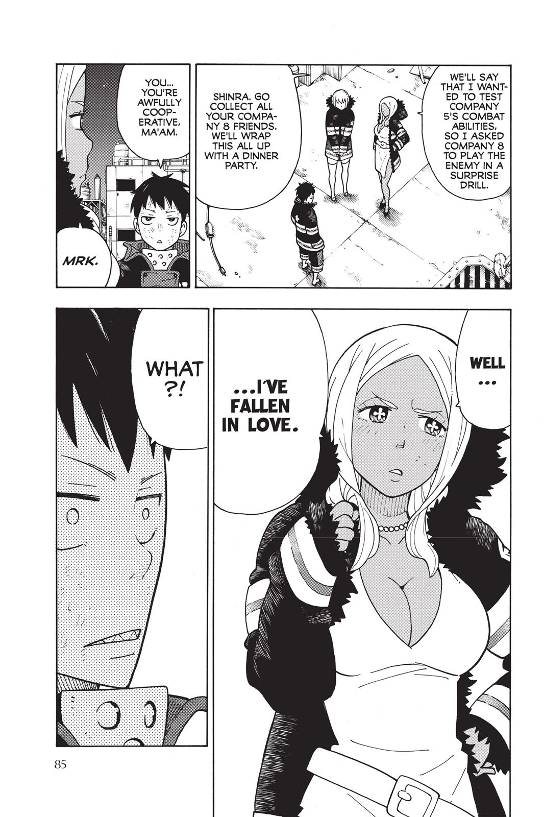 Fire Force Chapter 20 - Page 5
