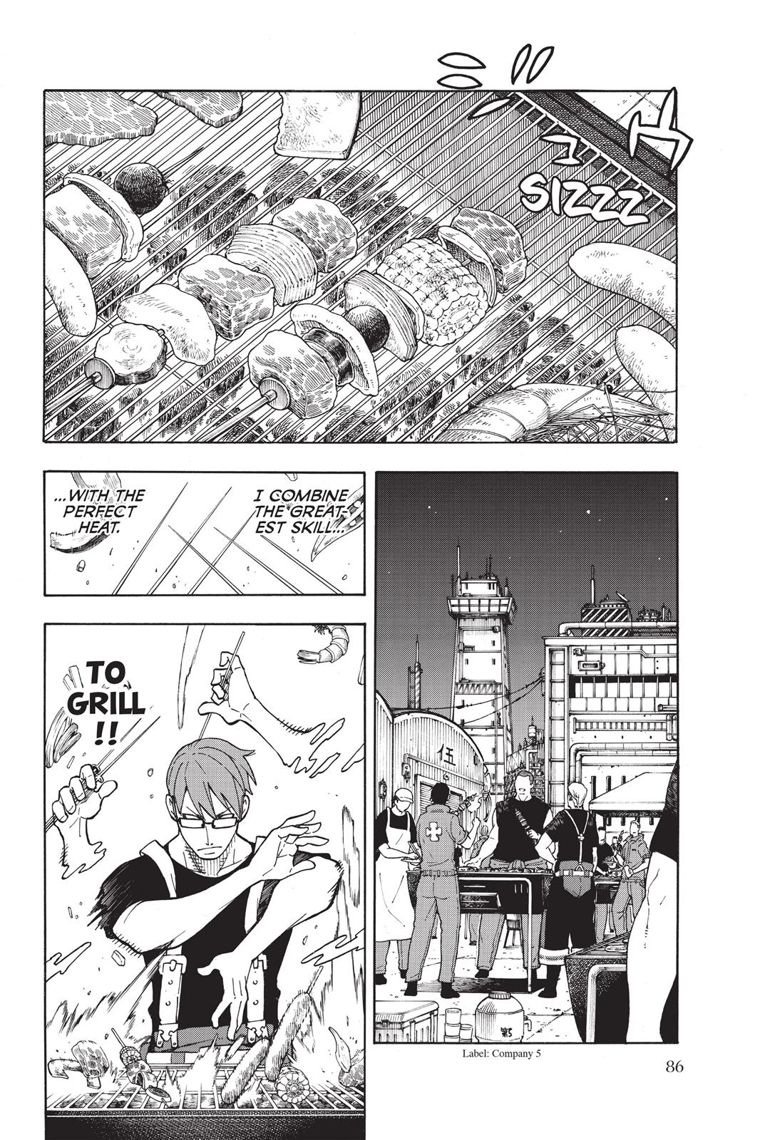 Fire Force Chapter 20 - Page 6