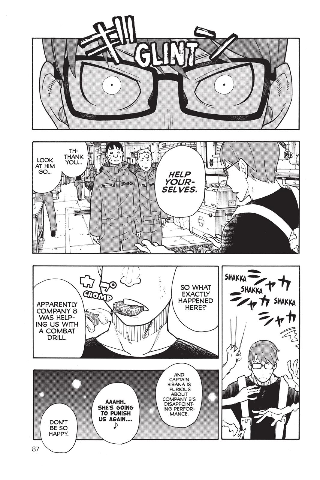 Fire Force Chapter 20 - Page 7