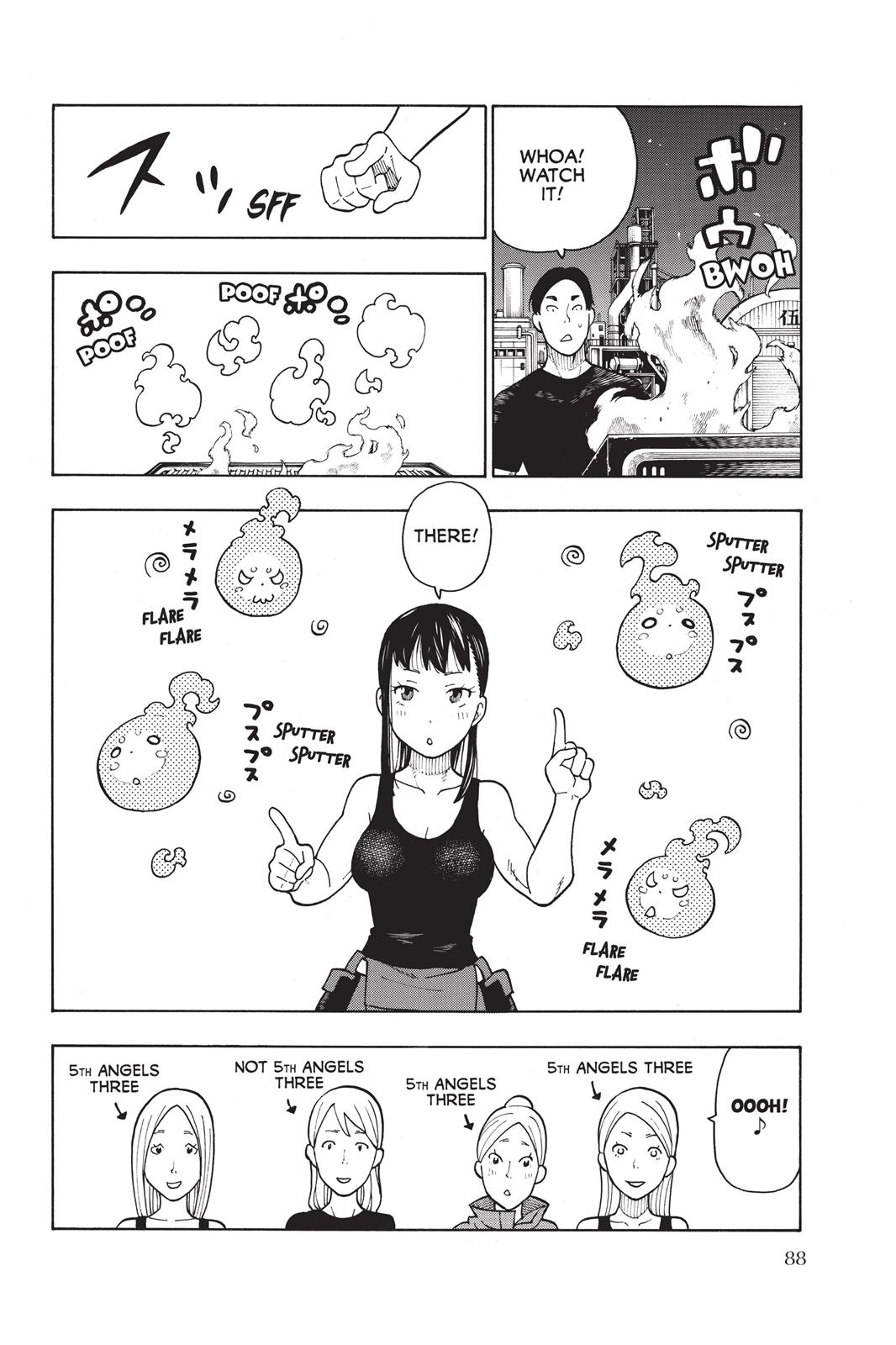 Fire Force Chapter 20 - Page 8