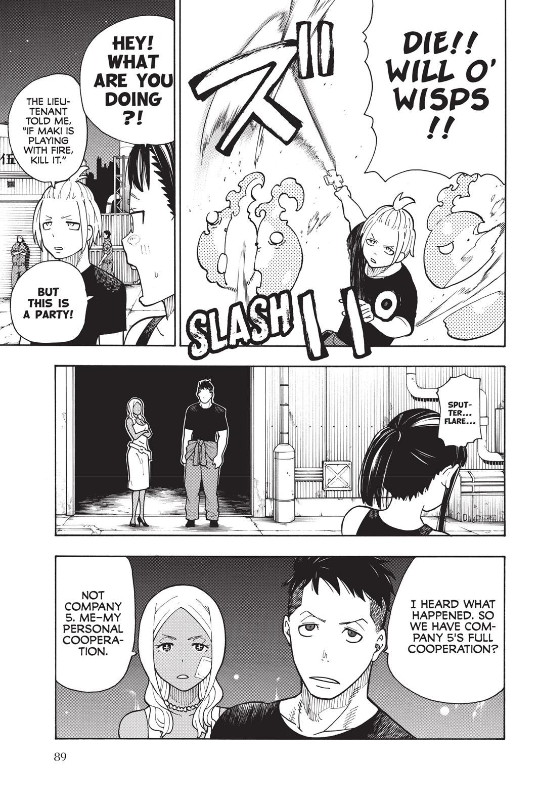 Fire Force Chapter 20 - Page 9