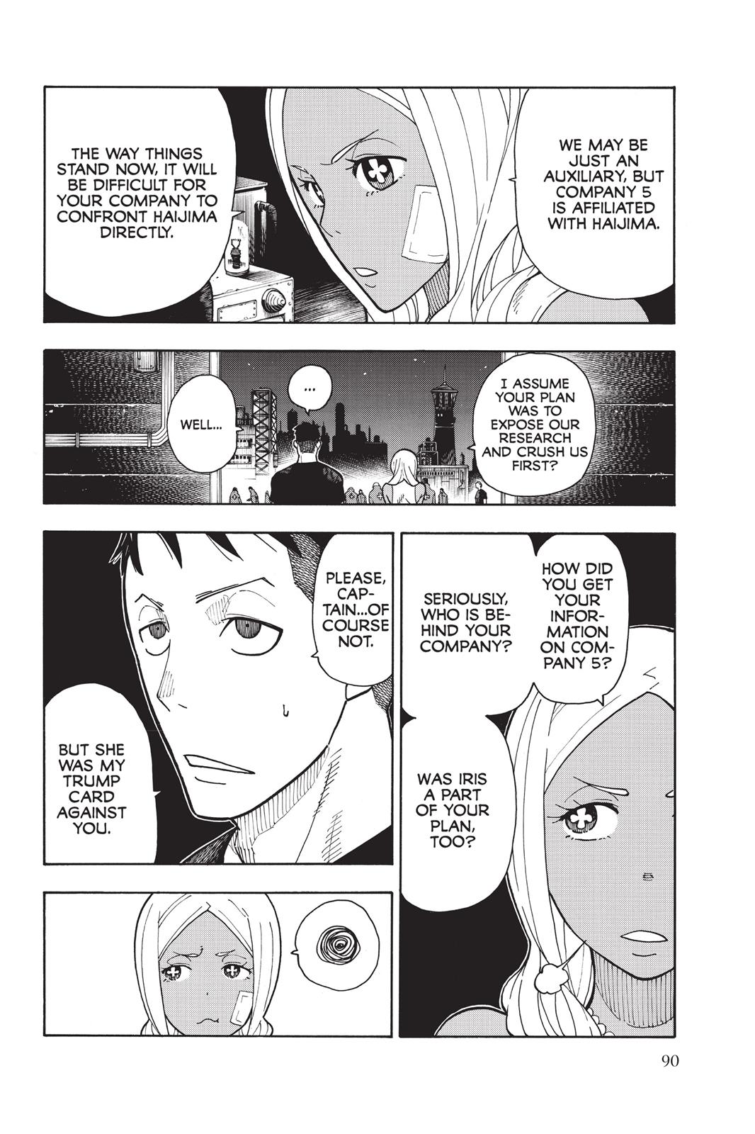 Fire Force Chapter 20 - Page 10