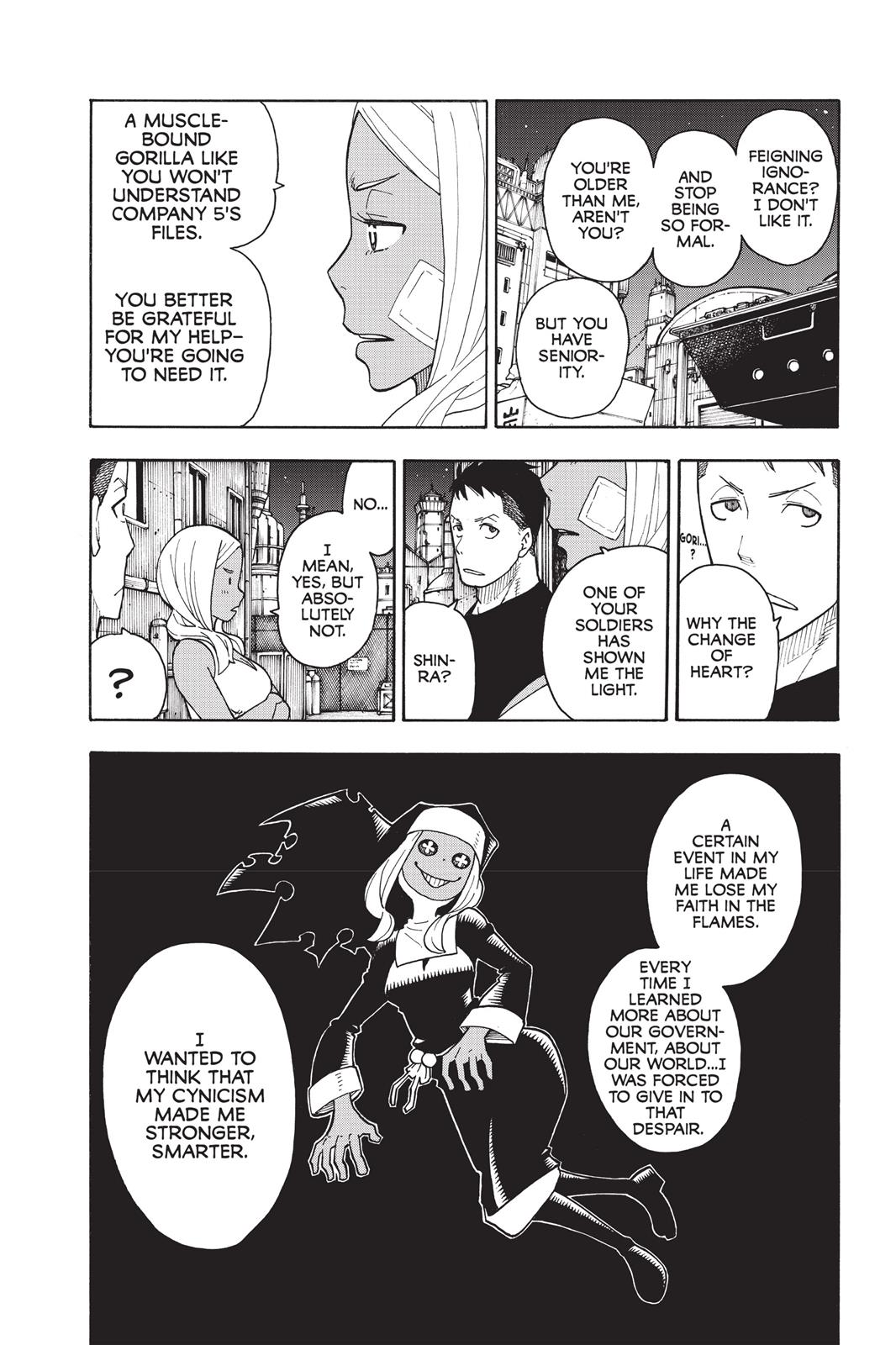 Fire Force Chapter 20 - Page 11