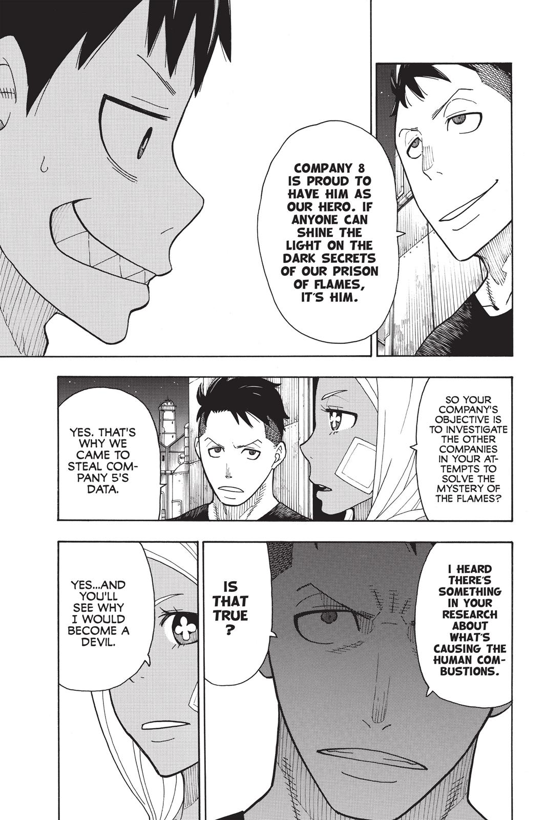 Fire Force Chapter 20 - Page 13