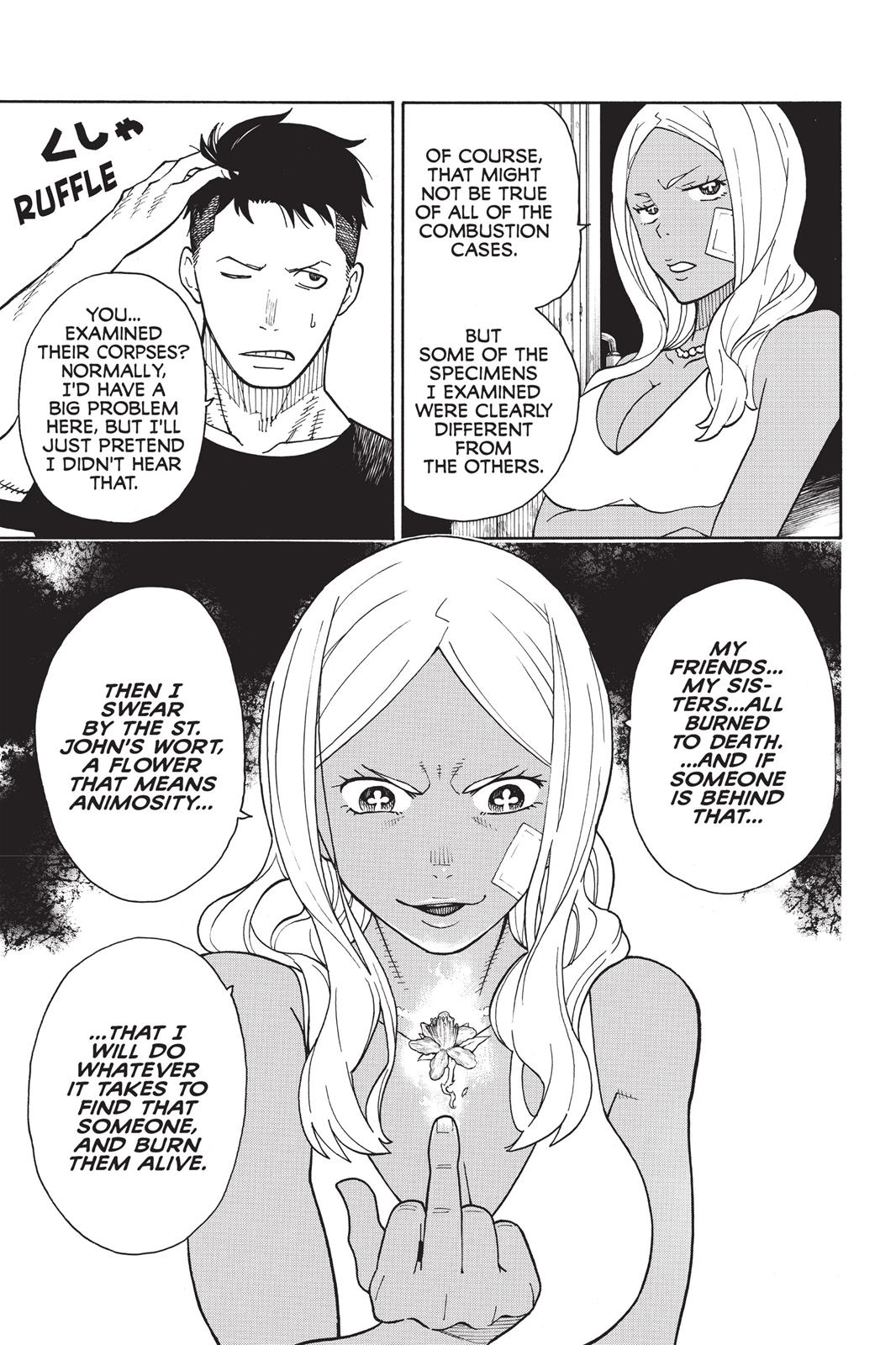 Fire Force Chapter 20 - Page 15