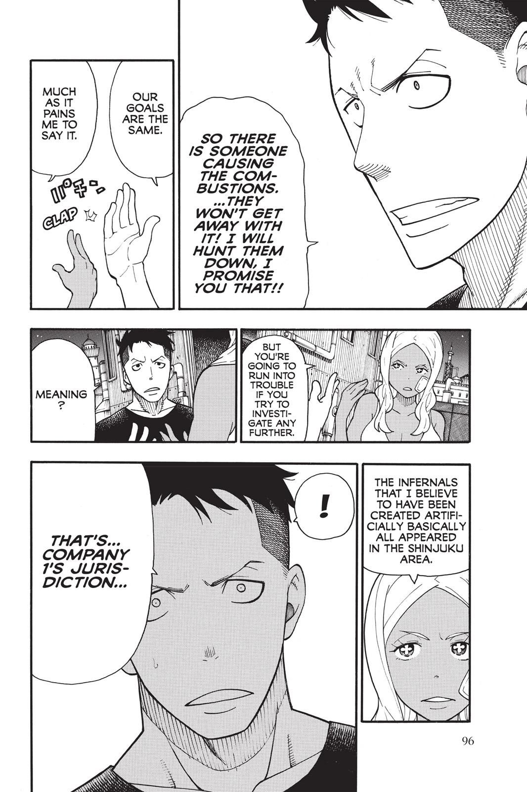 Fire Force Chapter 20 - Page 16