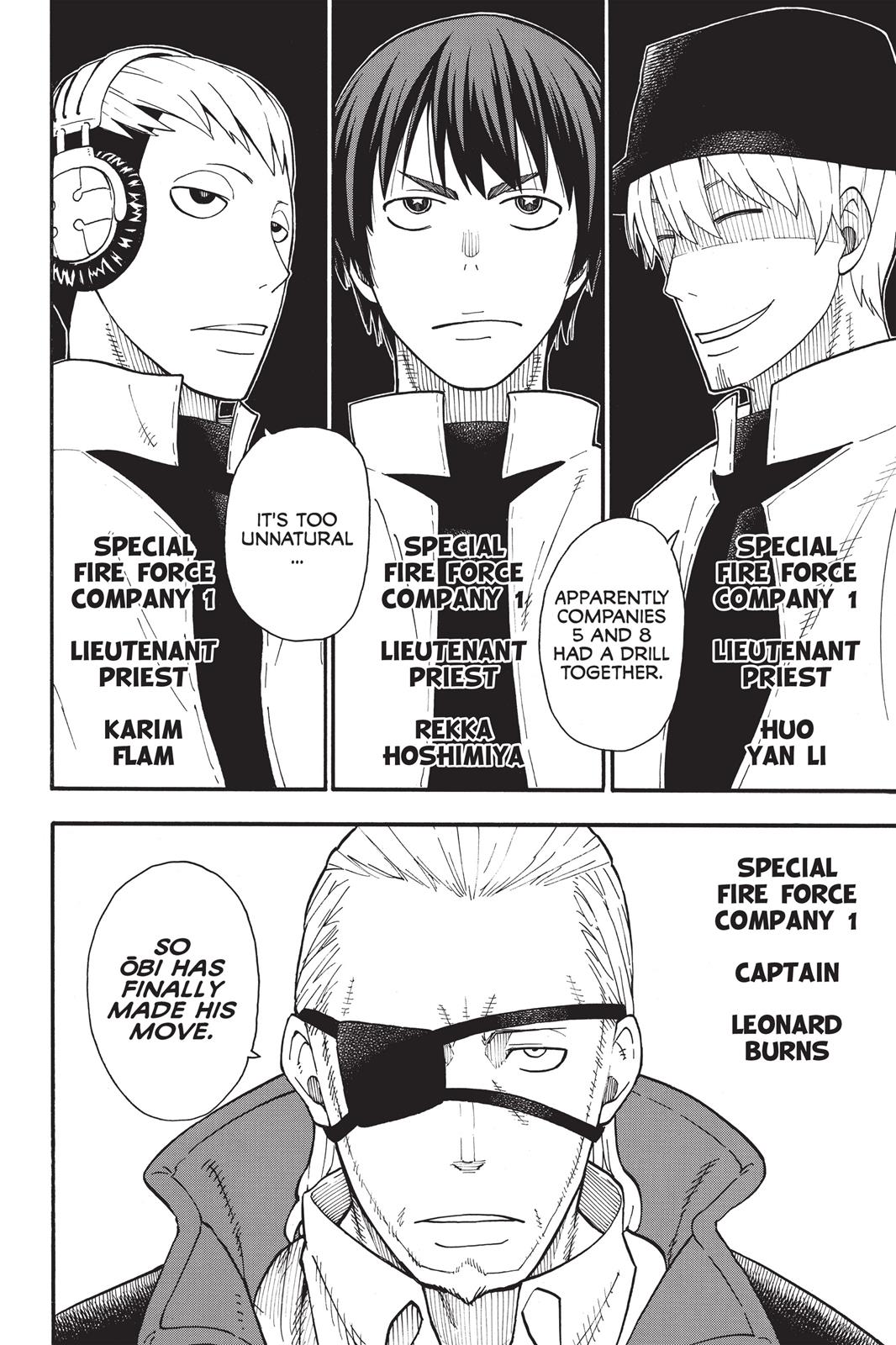 Fire Force Chapter 20 - Page 18