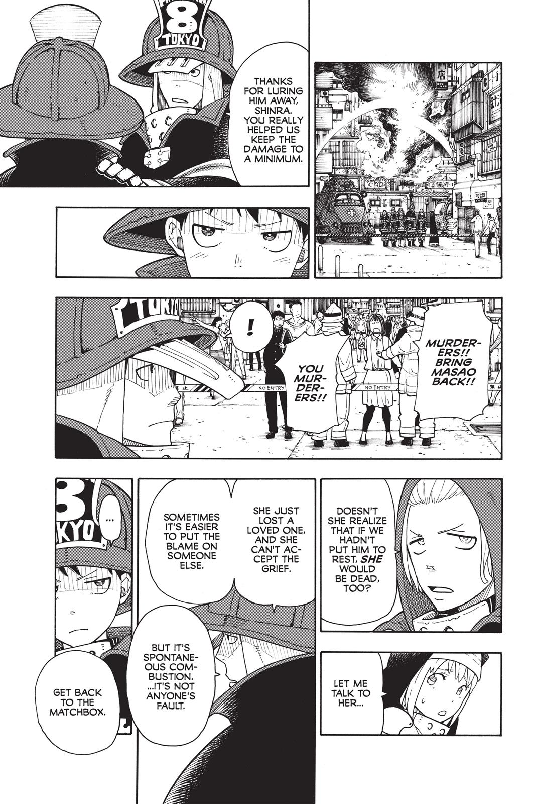 Fire Force Chapter 21 - Page 5