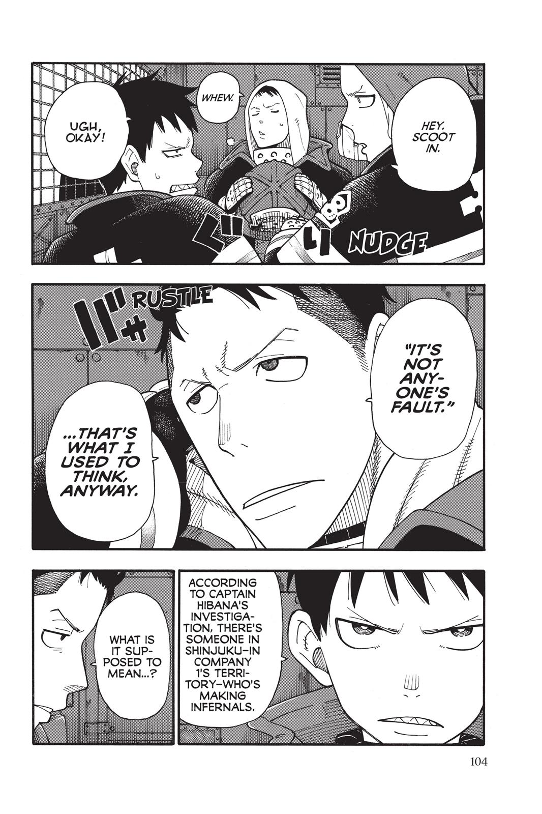 Fire Force Chapter 21 - Page 6