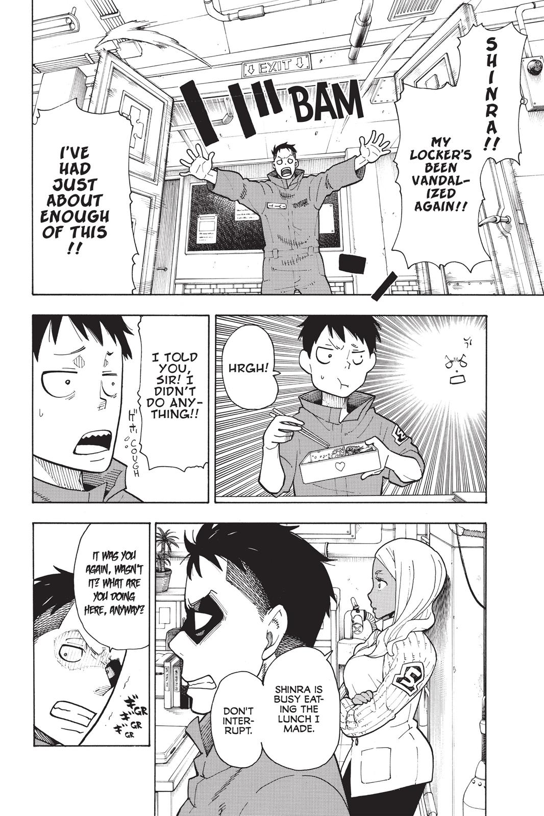 Fire Force Chapter 21 - Page 8