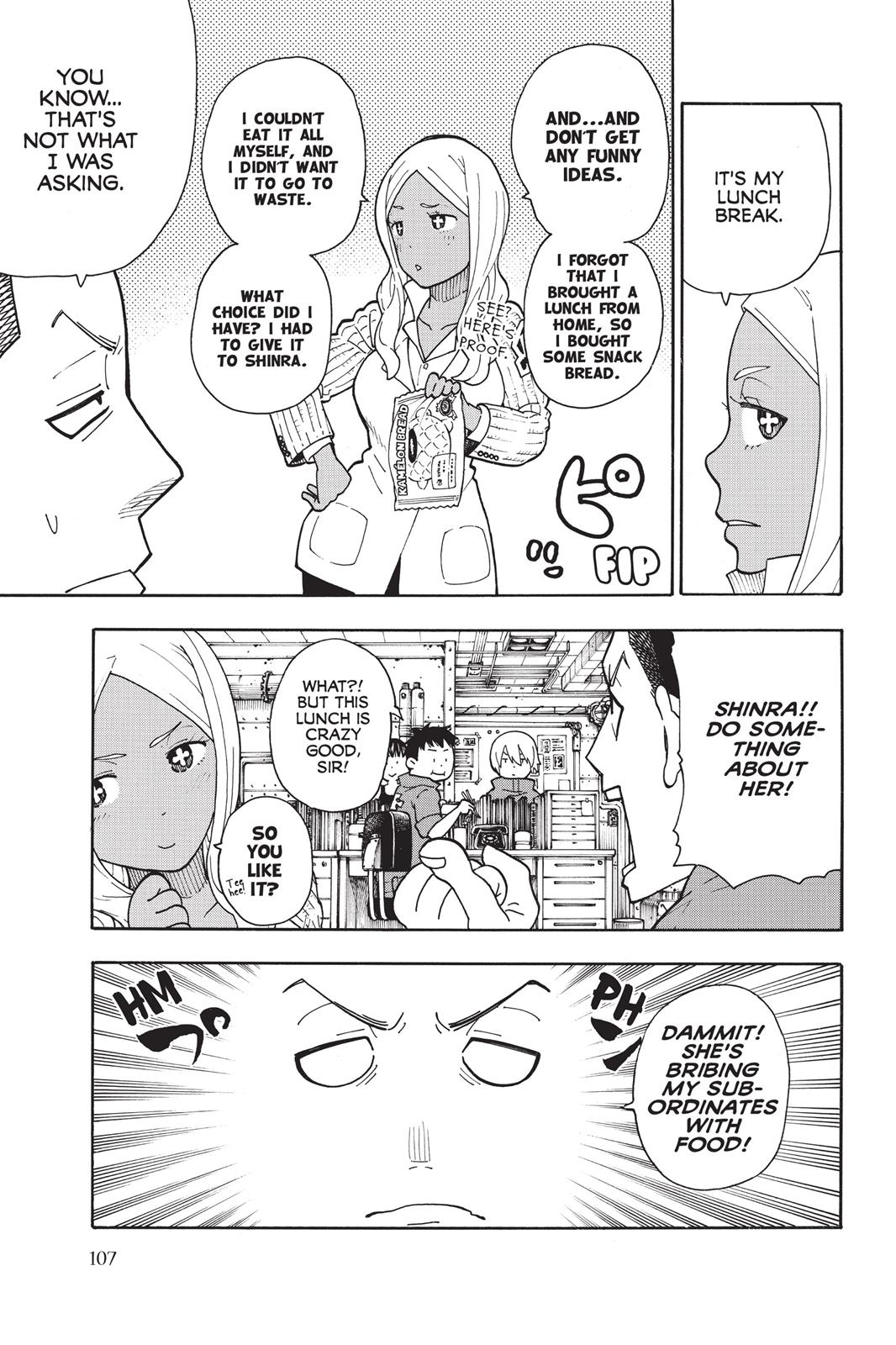 Fire Force Chapter 21 - Page 9