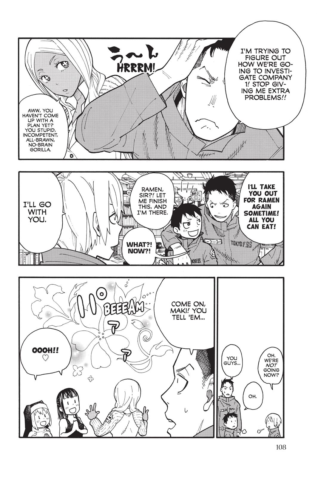 Fire Force Chapter 21 - Page 10