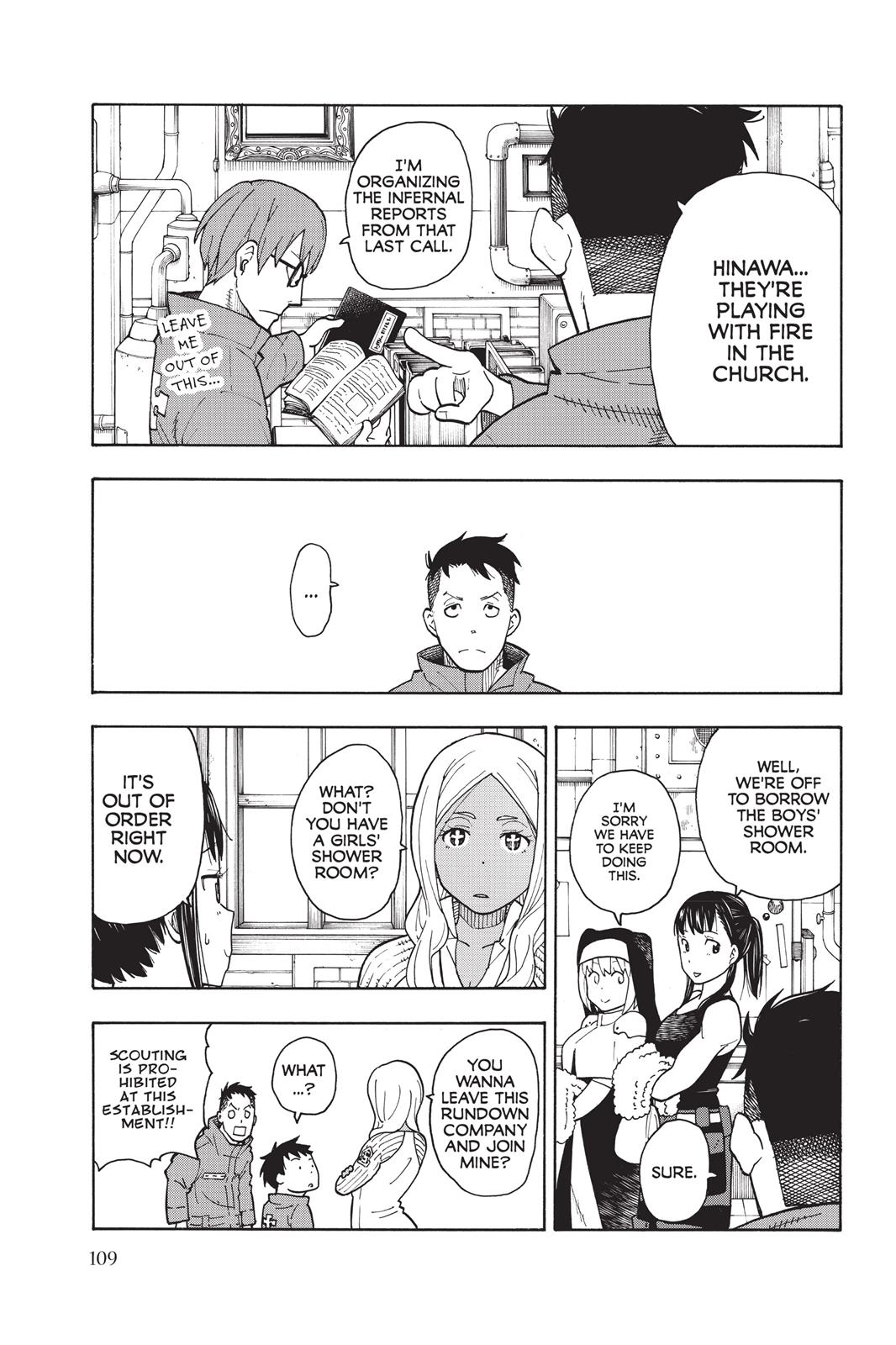 Fire Force Chapter 21 - Page 11