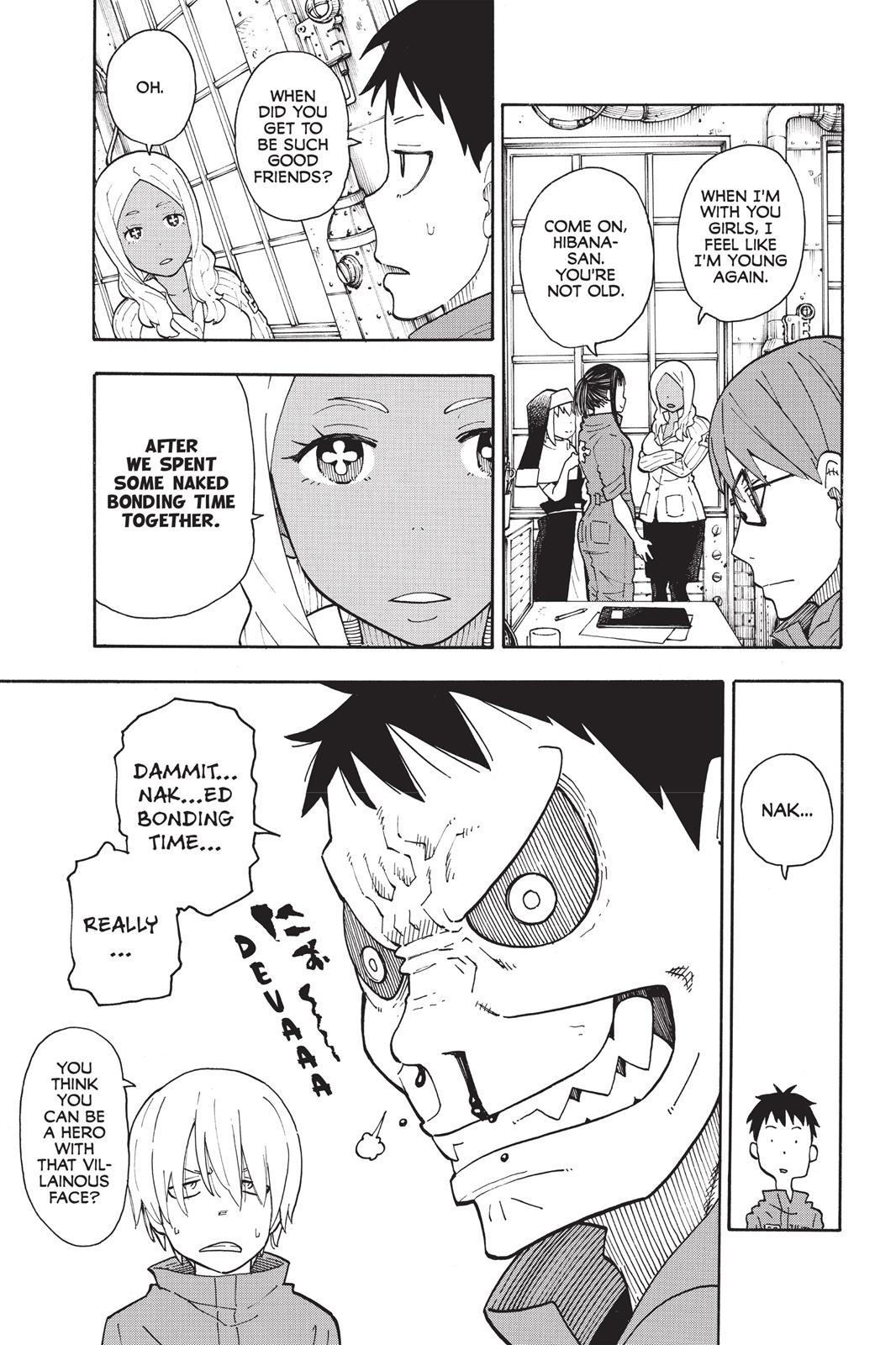 Fire Force Chapter 21 - Page 15
