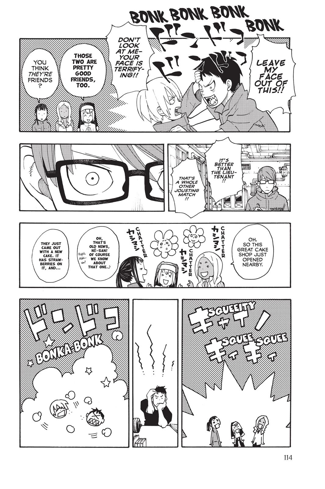 Fire Force Chapter 21 - Page 16