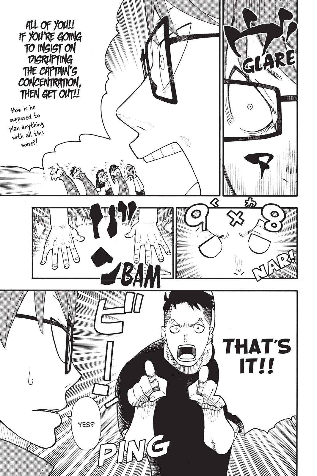 Fire Force Chapter 21 - Page 17