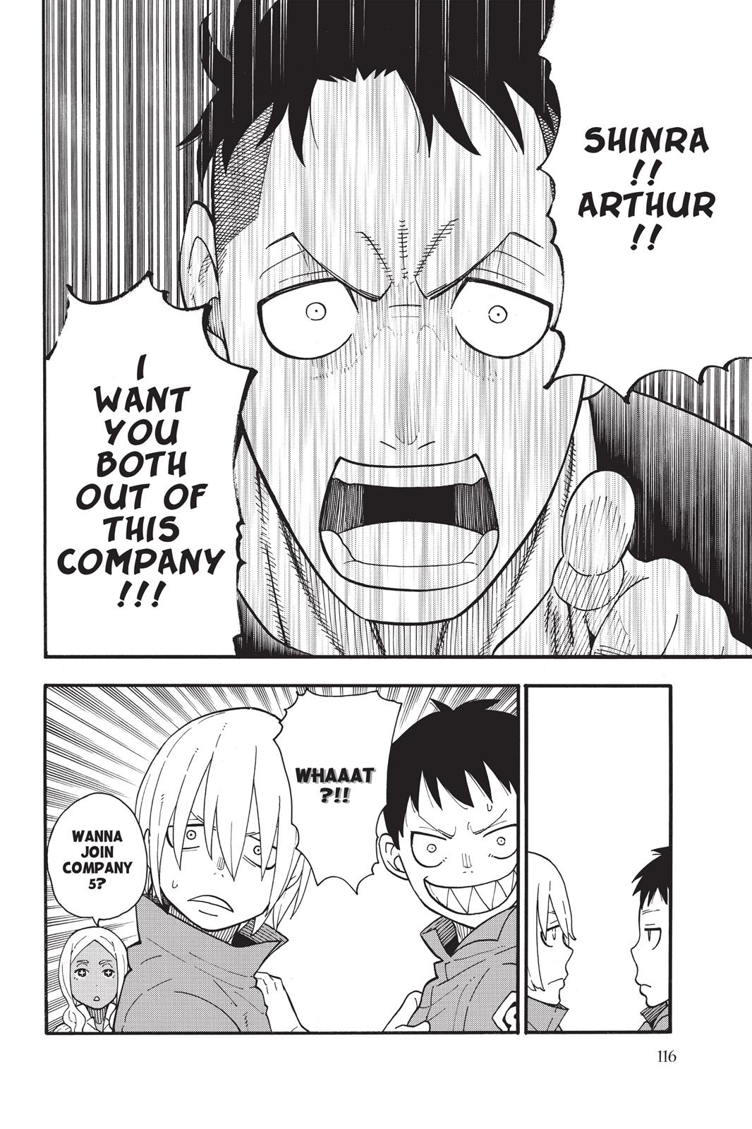 Fire Force Chapter 21 - Page 18