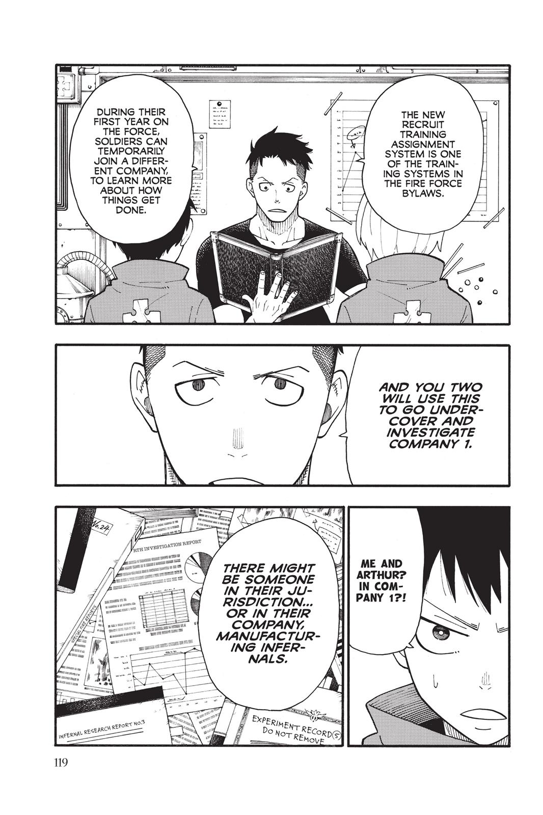 Fire Force Chapter 22 - Page 3
