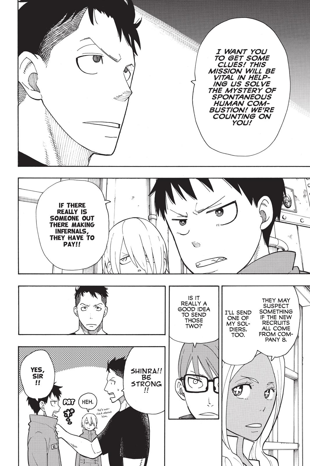 Fire Force Chapter 22 - Page 4