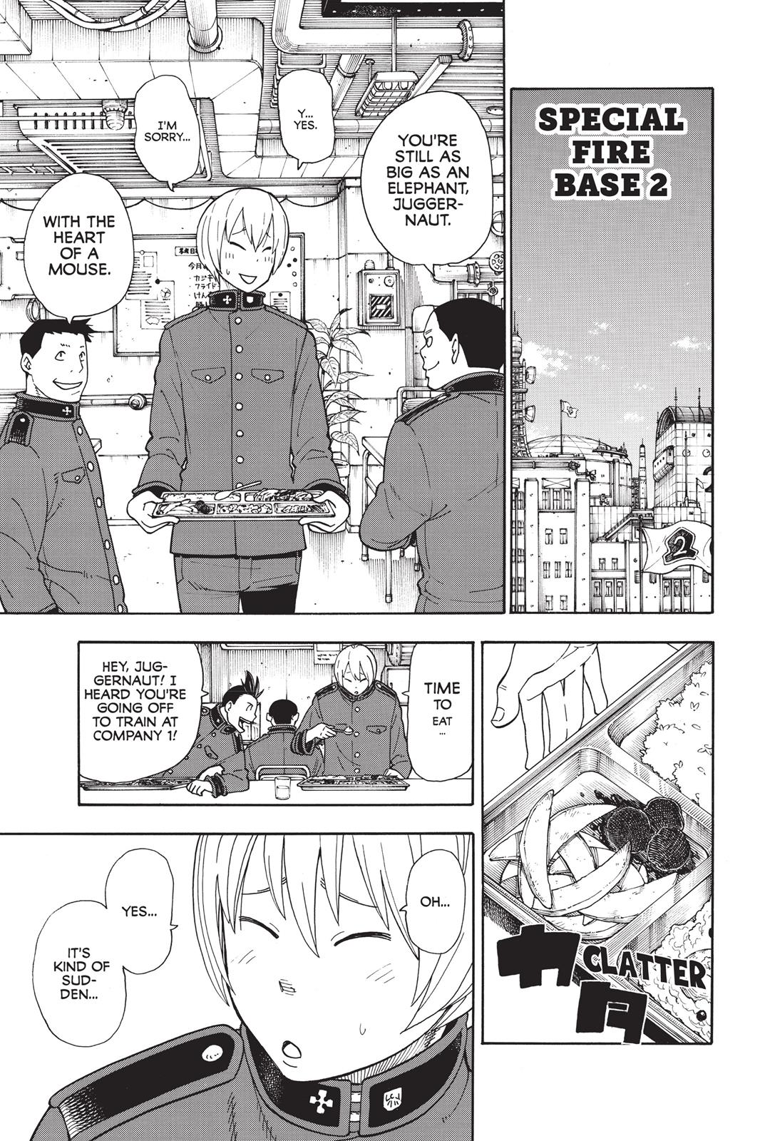 Fire Force Chapter 22 - Page 5