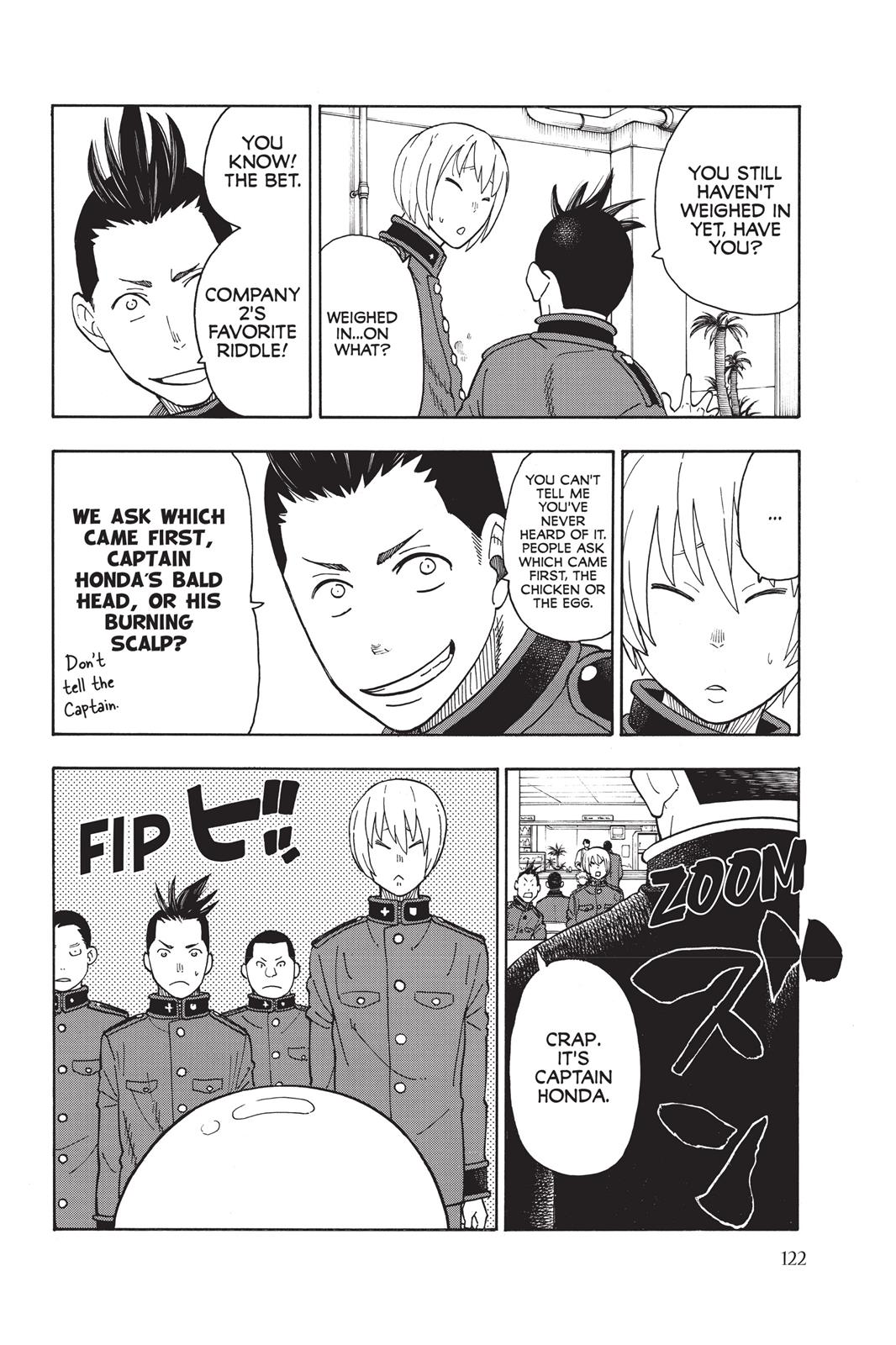 Fire Force Chapter 22 - Page 6