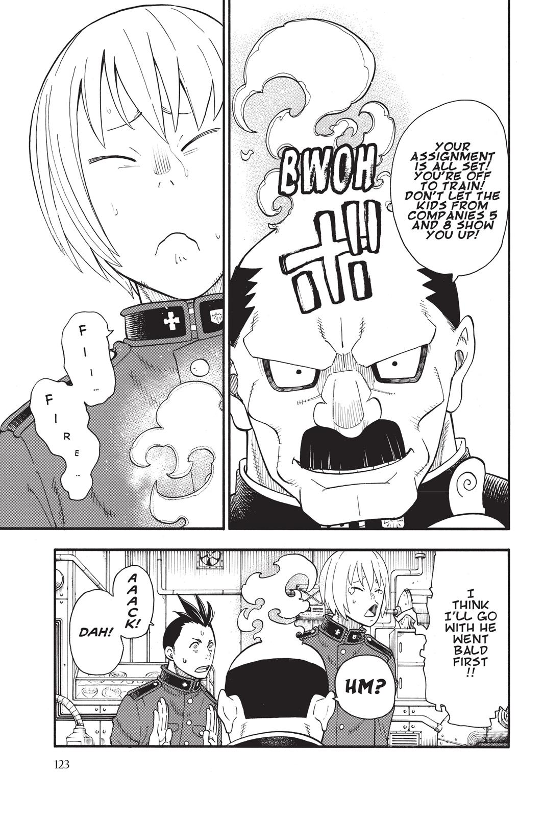 Fire Force Chapter 22 - Page 7