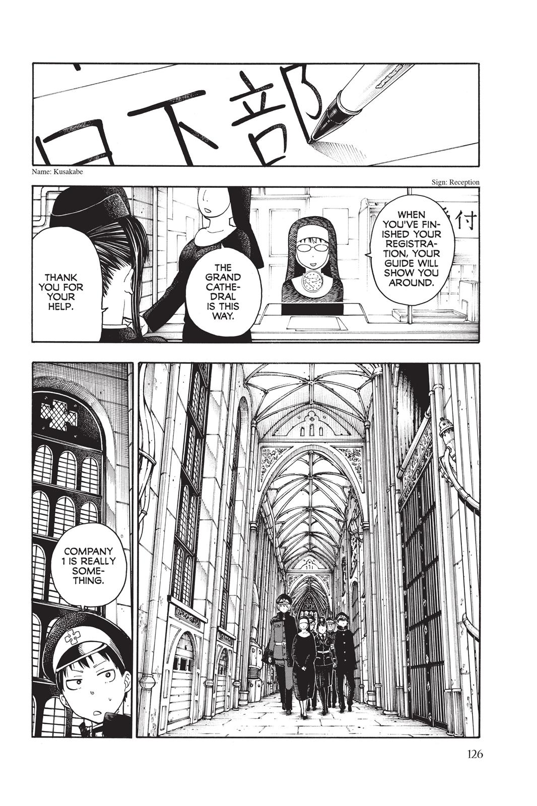 Fire Force Chapter 22 - Page 10