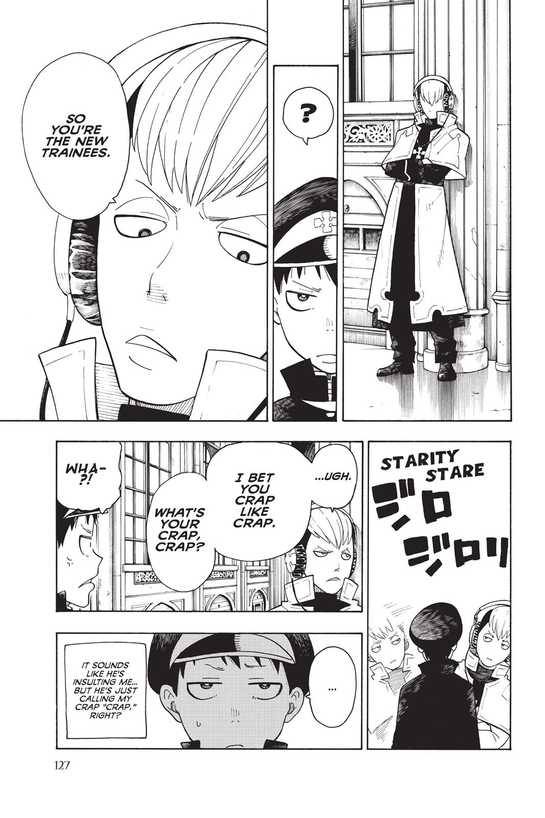 Fire Force Chapter 22 - Page 11