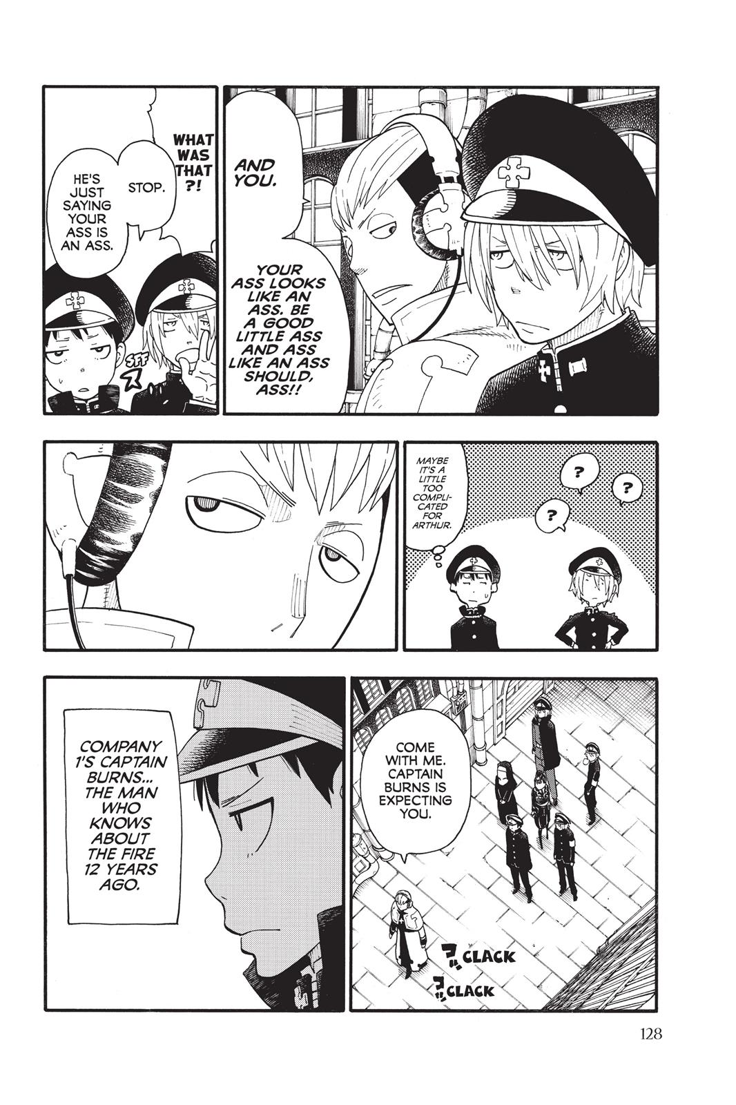 Fire Force Chapter 22 - Page 12