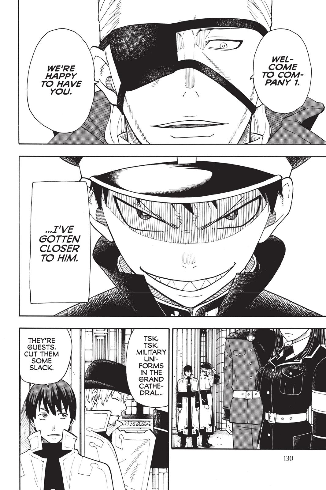 Fire Force Chapter 22 - Page 14