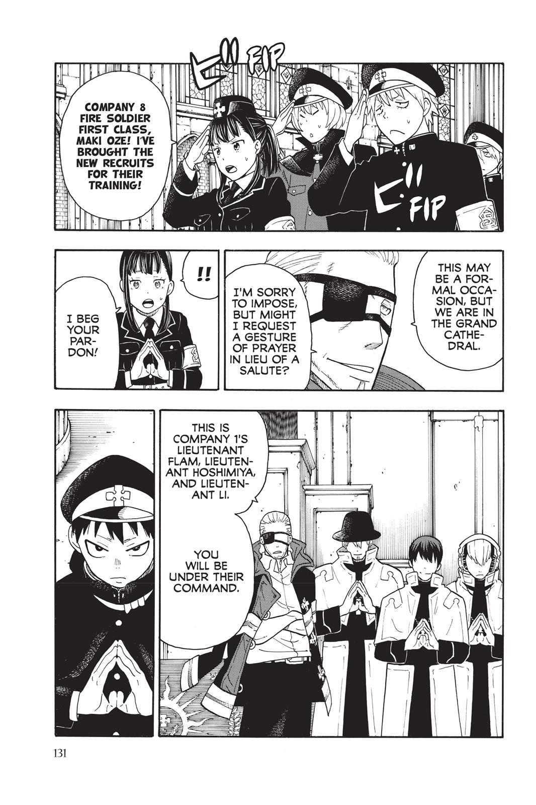 Fire Force Chapter 22 - Page 15