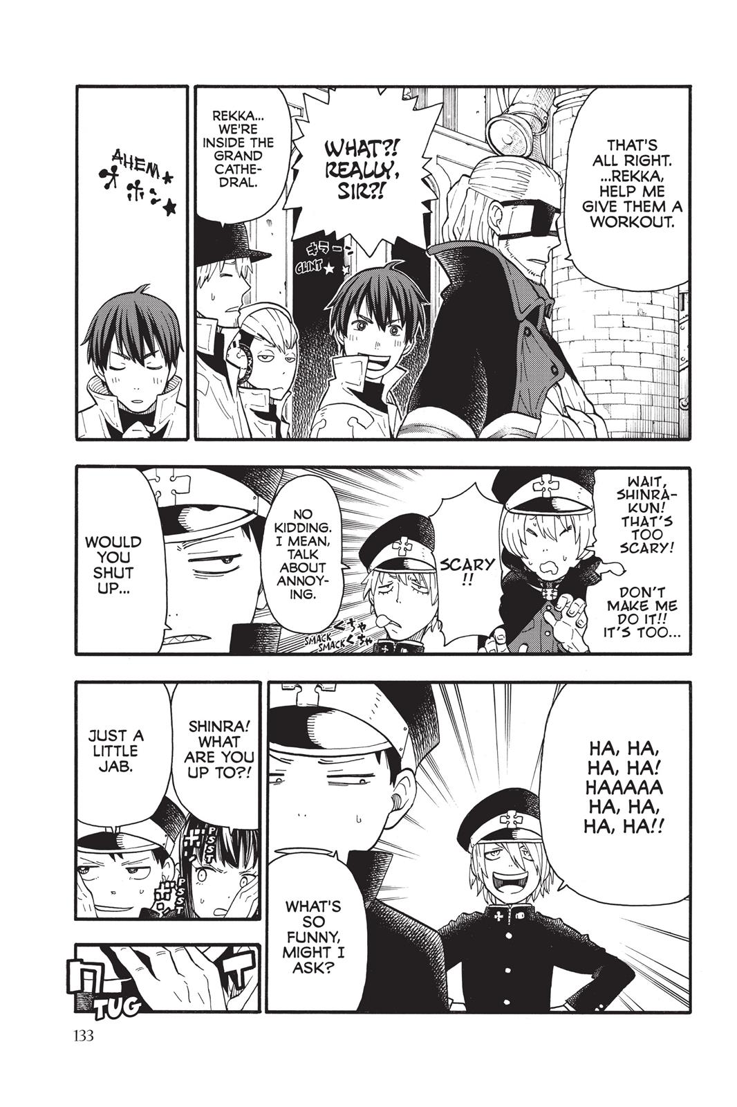 Fire Force Chapter 22 - Page 17