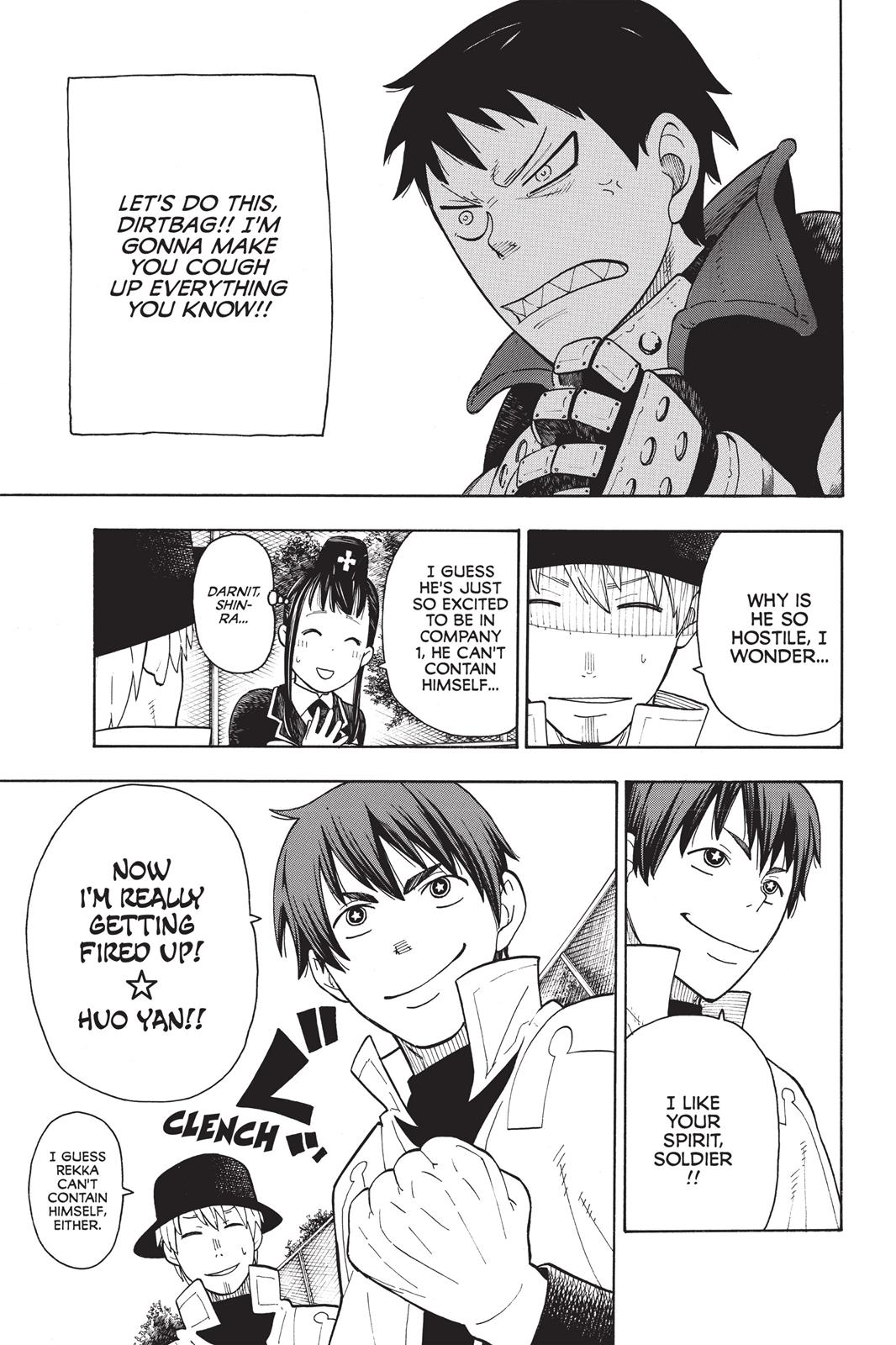 Fire Force Chapter 23 - Page 3