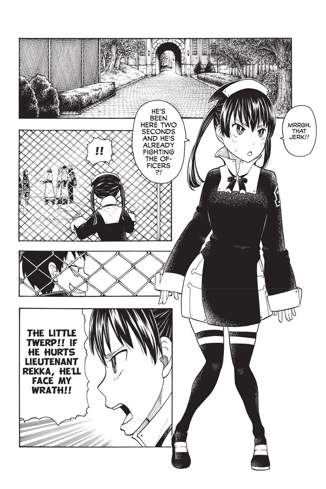 Fire Force Chapter 23 - Page 4