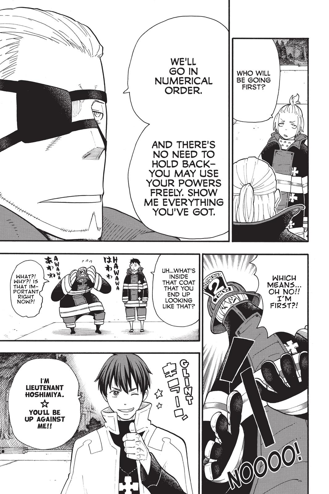 Fire Force Chapter 23 - Page 5