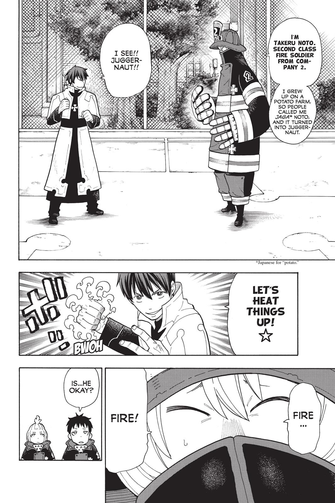 Fire Force Chapter 23 - Page 6