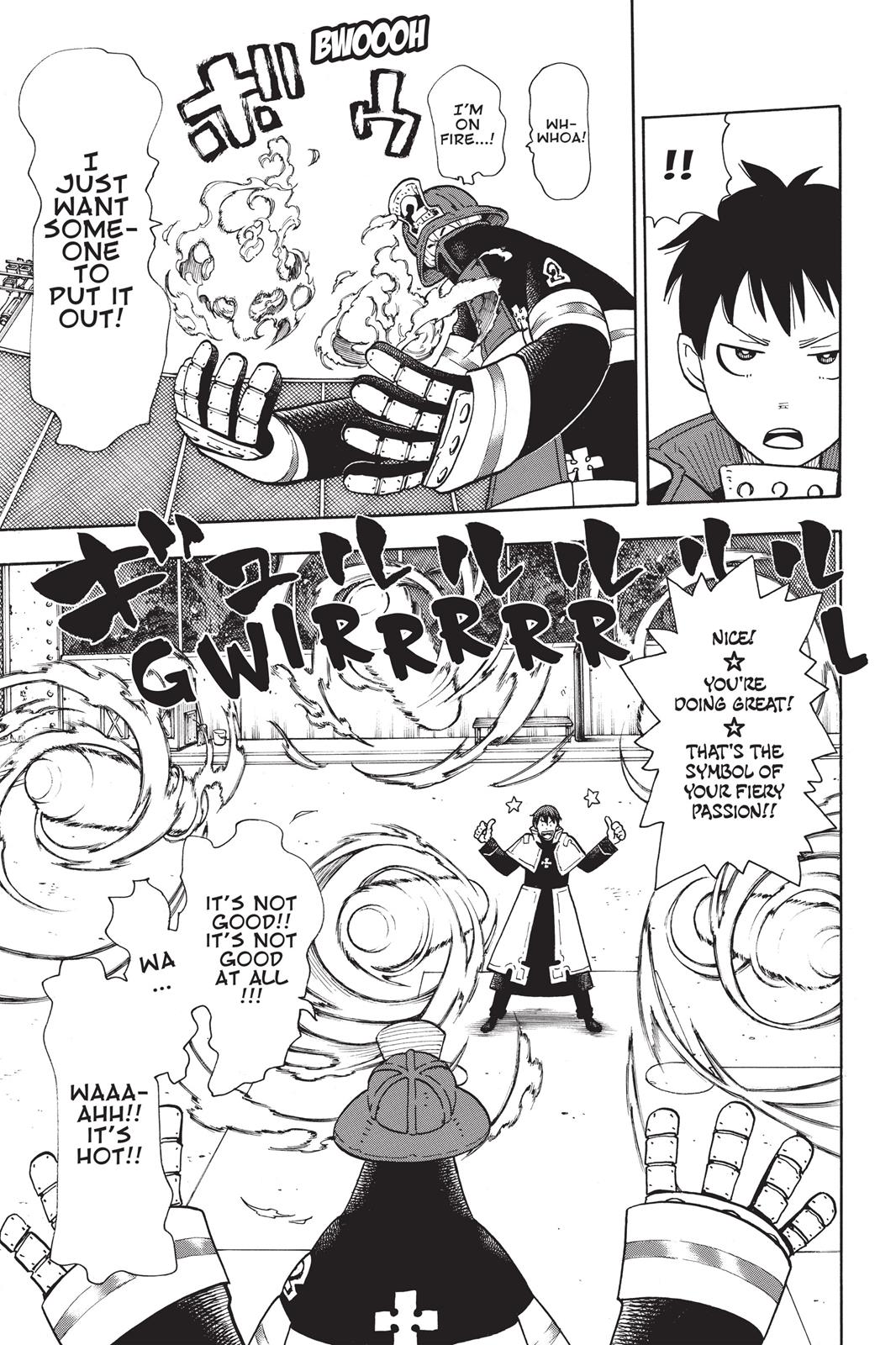 Fire Force Chapter 23 - Page 7