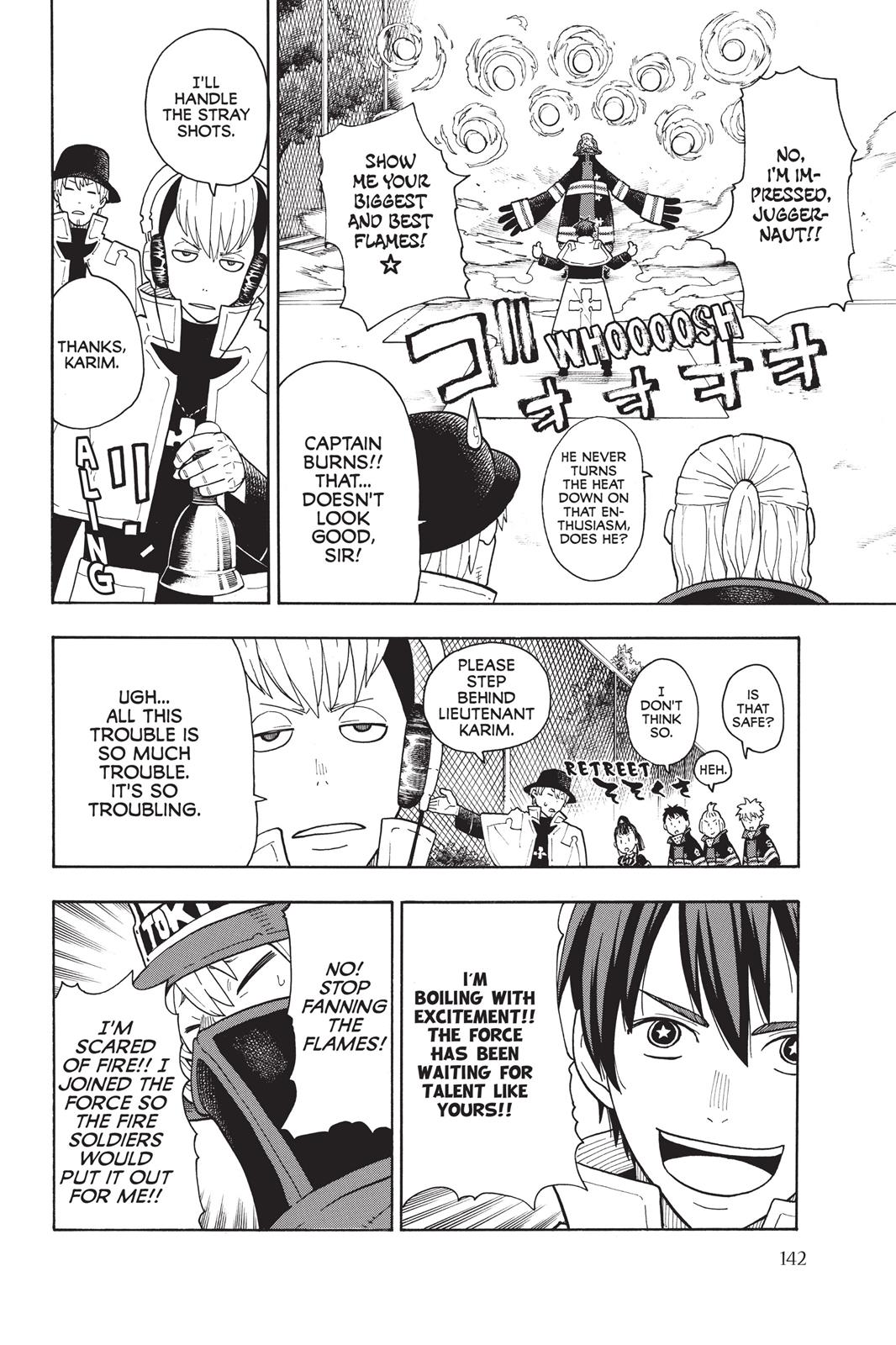 Fire Force Chapter 23 - Page 8