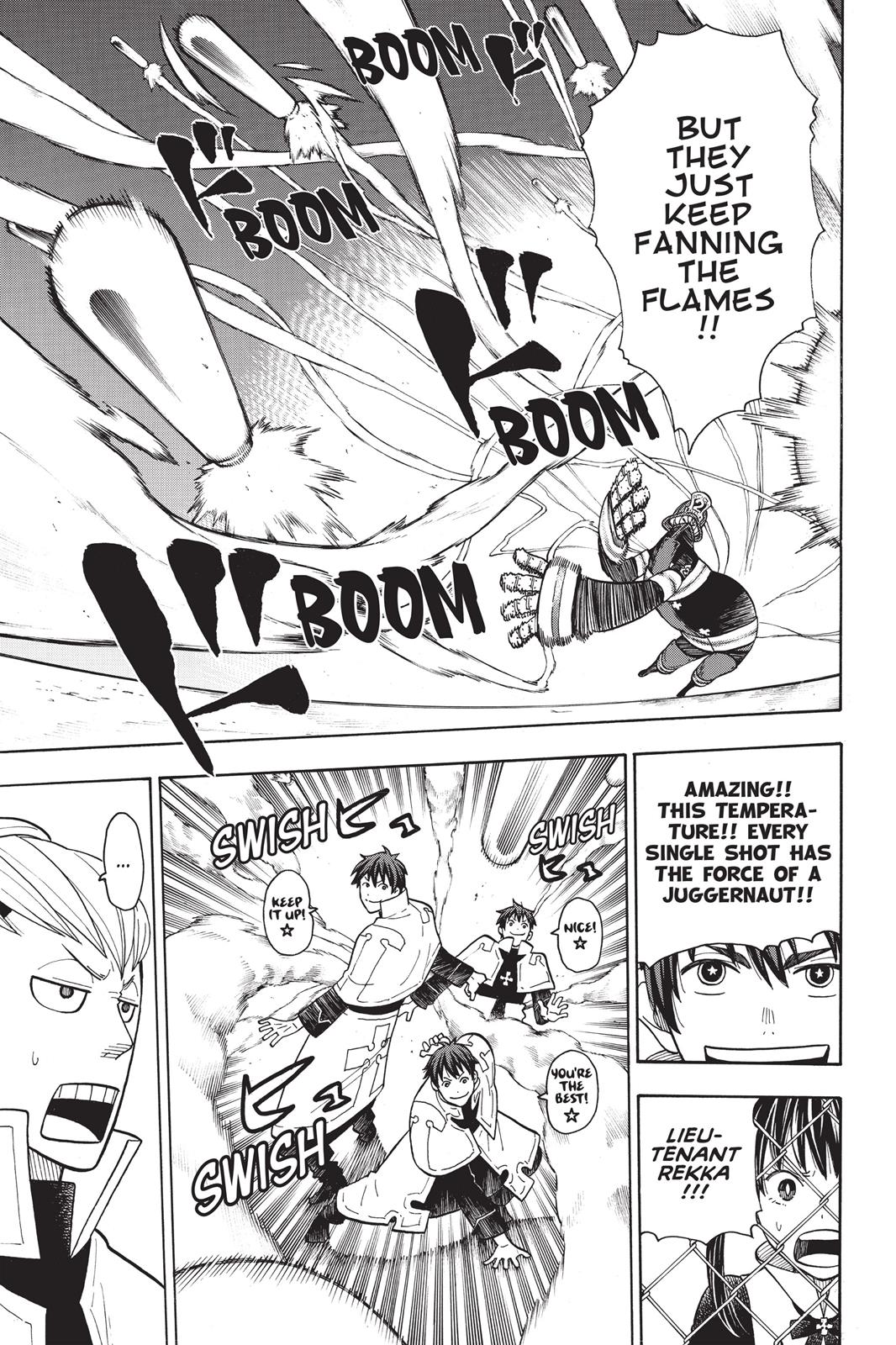 Fire Force Chapter 23 - Page 9