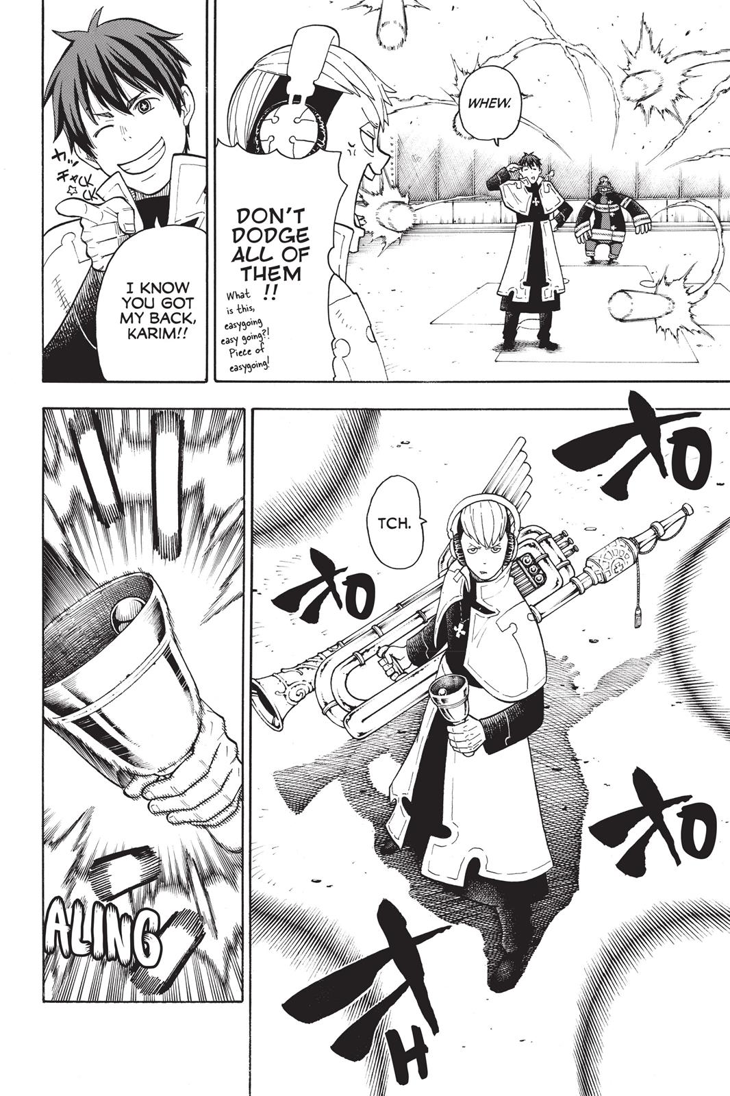 Fire Force Chapter 23 - Page 10