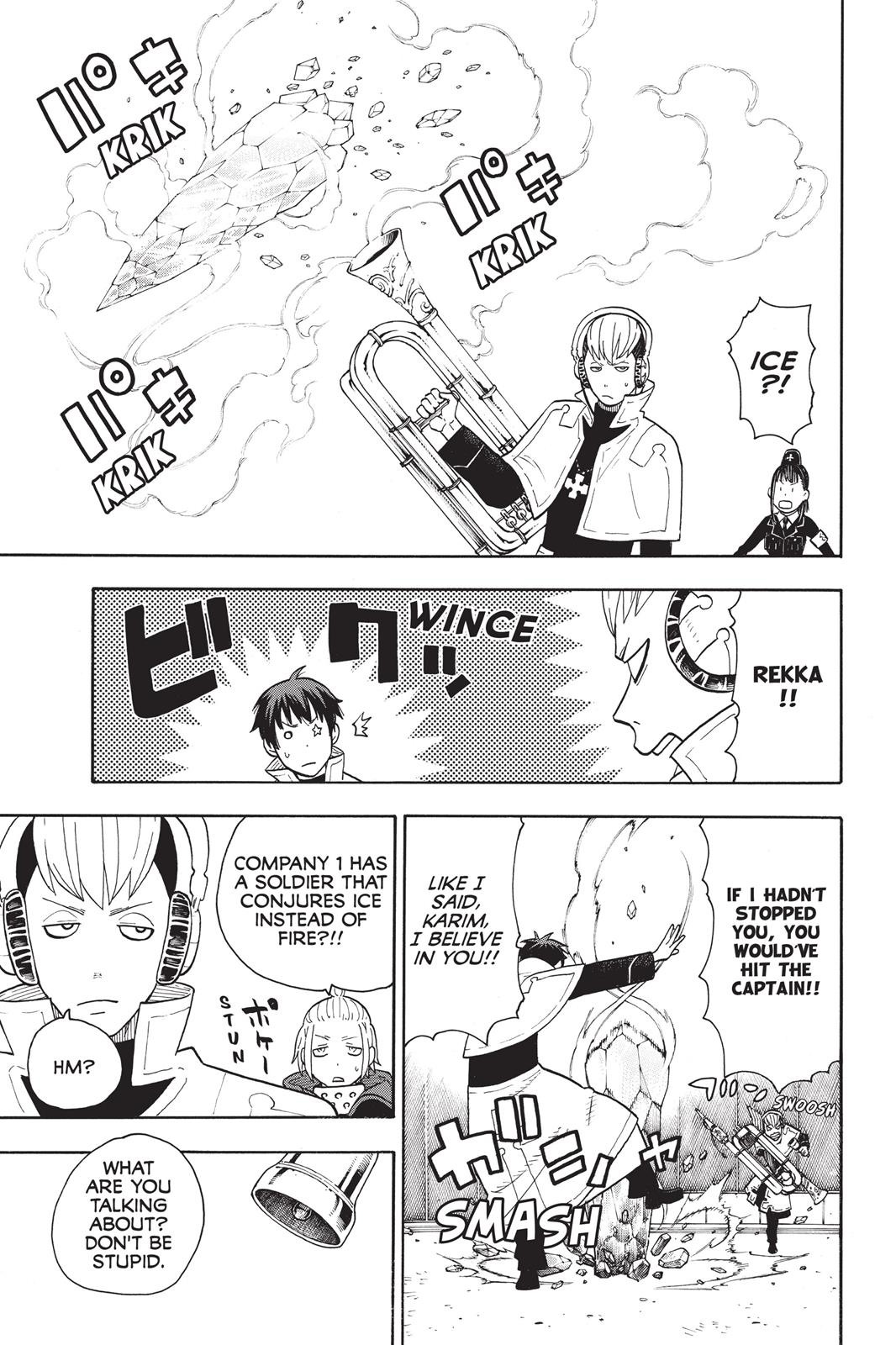 Fire Force Chapter 23 - Page 13